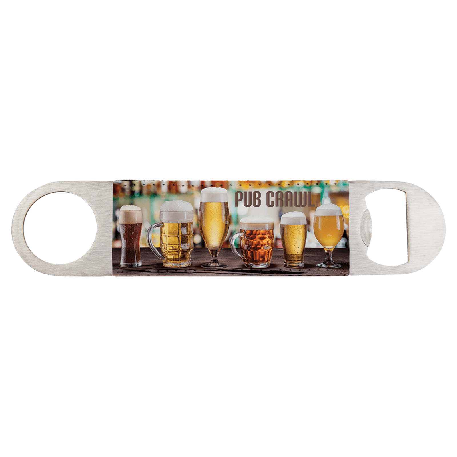 2-Sided Smooth Fabric Grip Bottle Opener