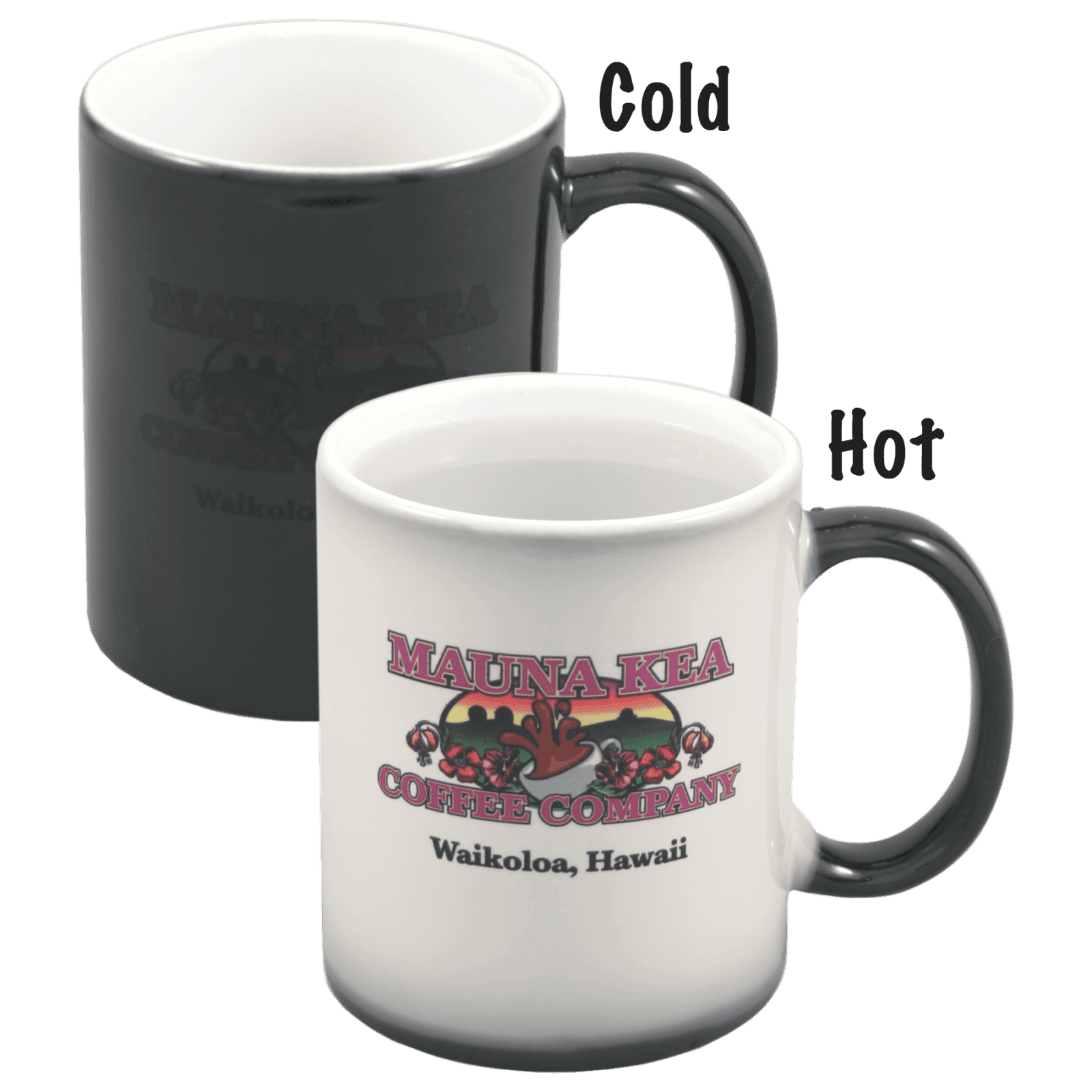 Ceramic 11 oz. Color Changing Mug