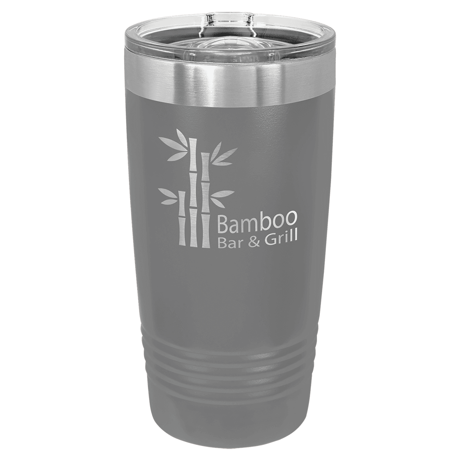 Dark Gray 20 oz. Polar Camel Ringneck Tumbler with Slider Lid