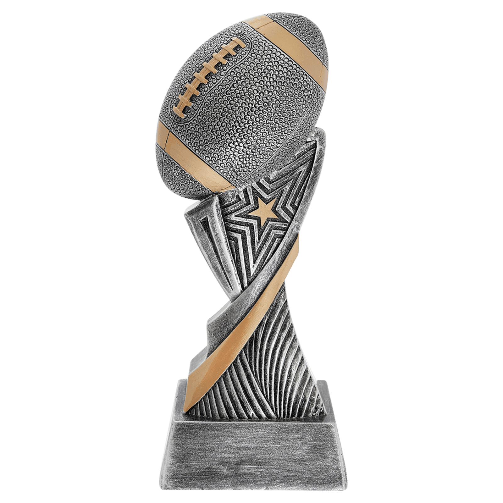 Football Aspire Resin-8"