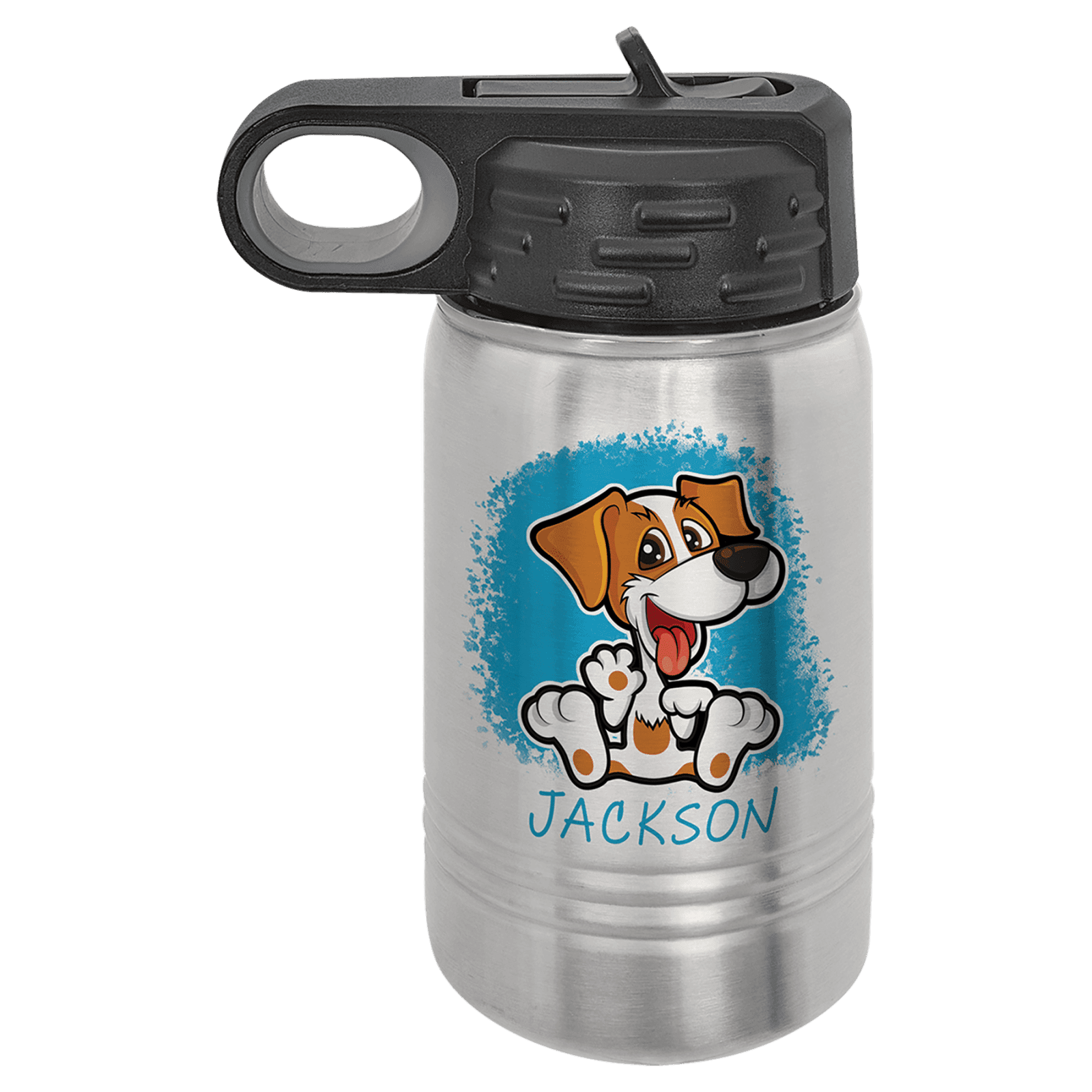 Full Color 12 oz. Polar Camel Water Bottle-Stainless Steel