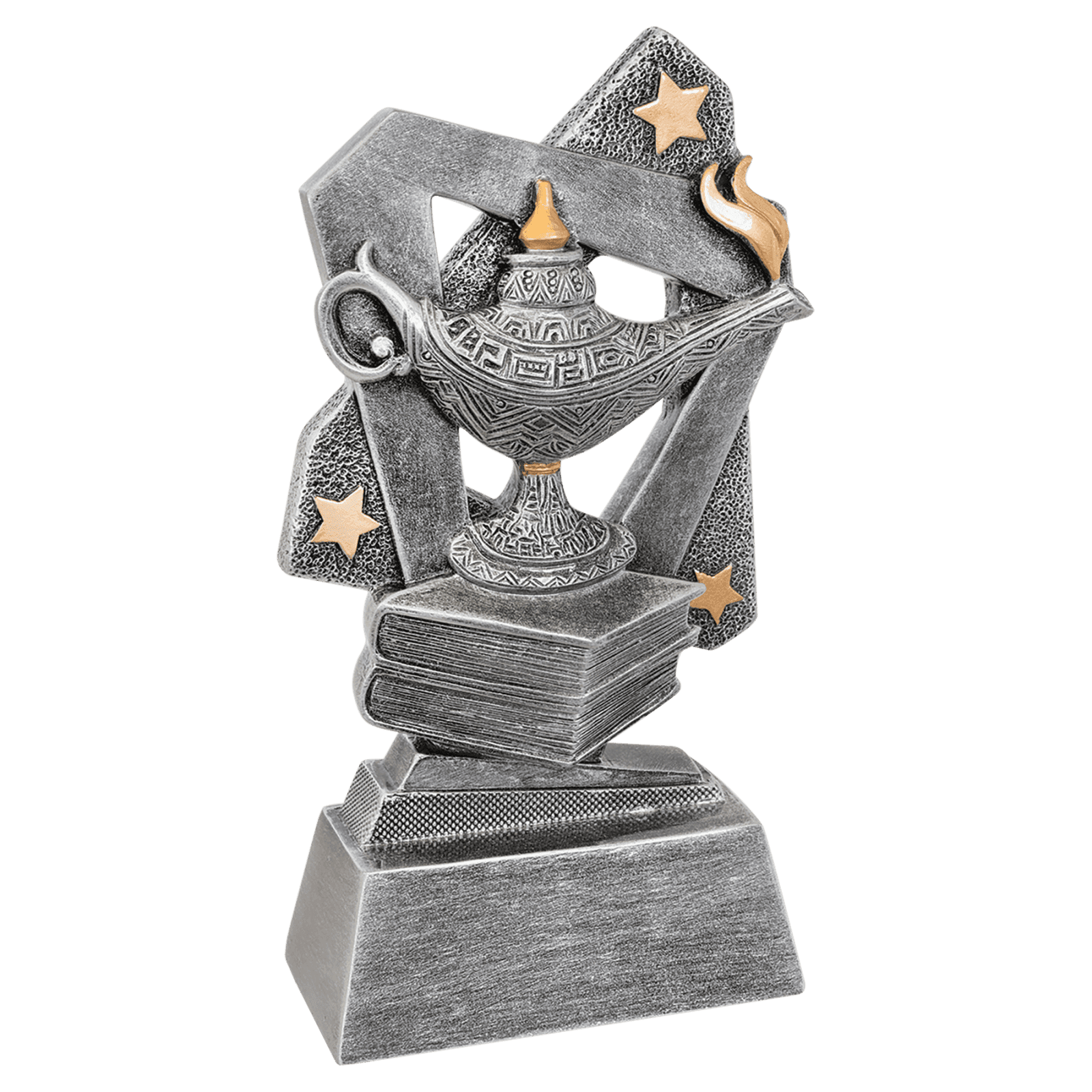 Lamp of Knowledge Triumph Resin-6 1/2"