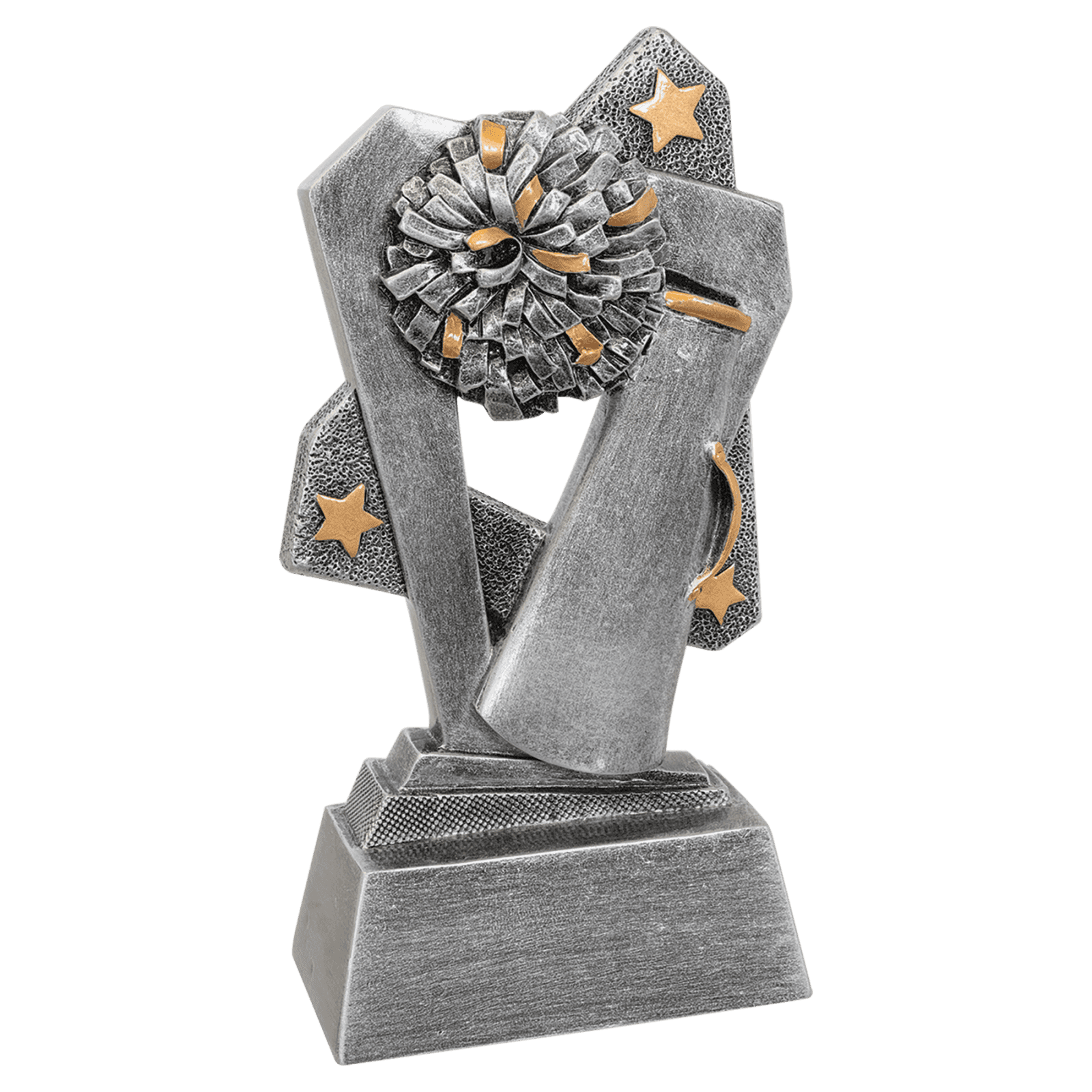 Cheer Triumph Resin-6 1/2"
