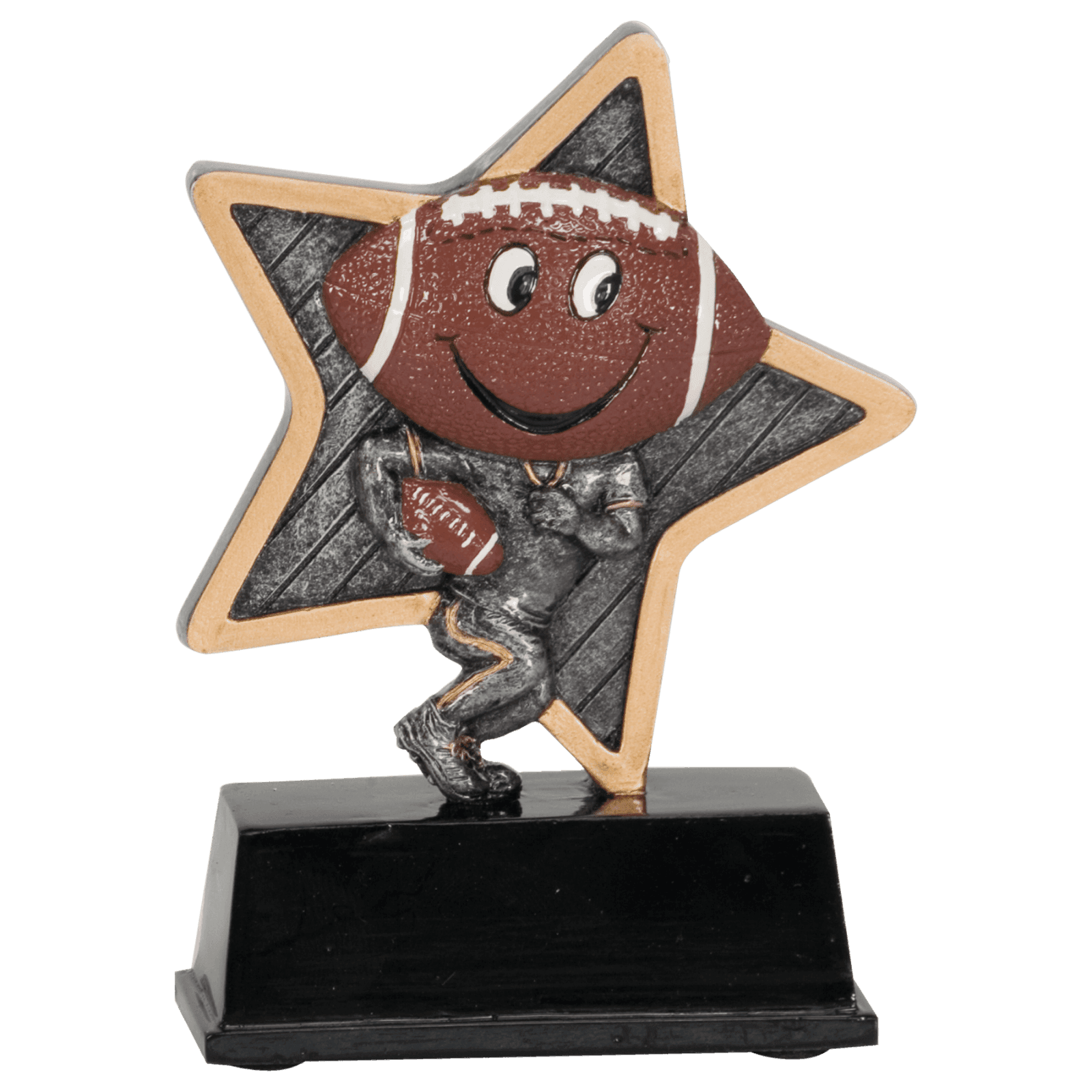 Football Little Pals Resin