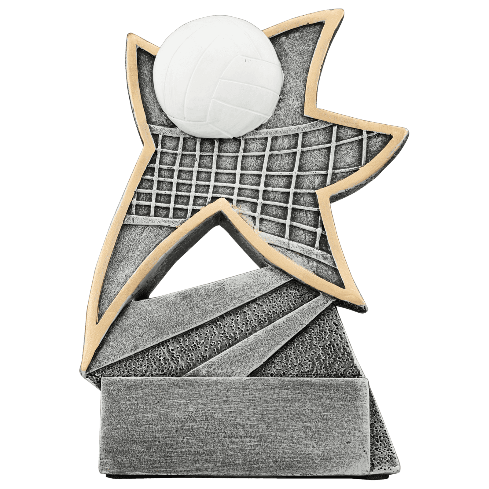 Volleyball Jazz Star Resin