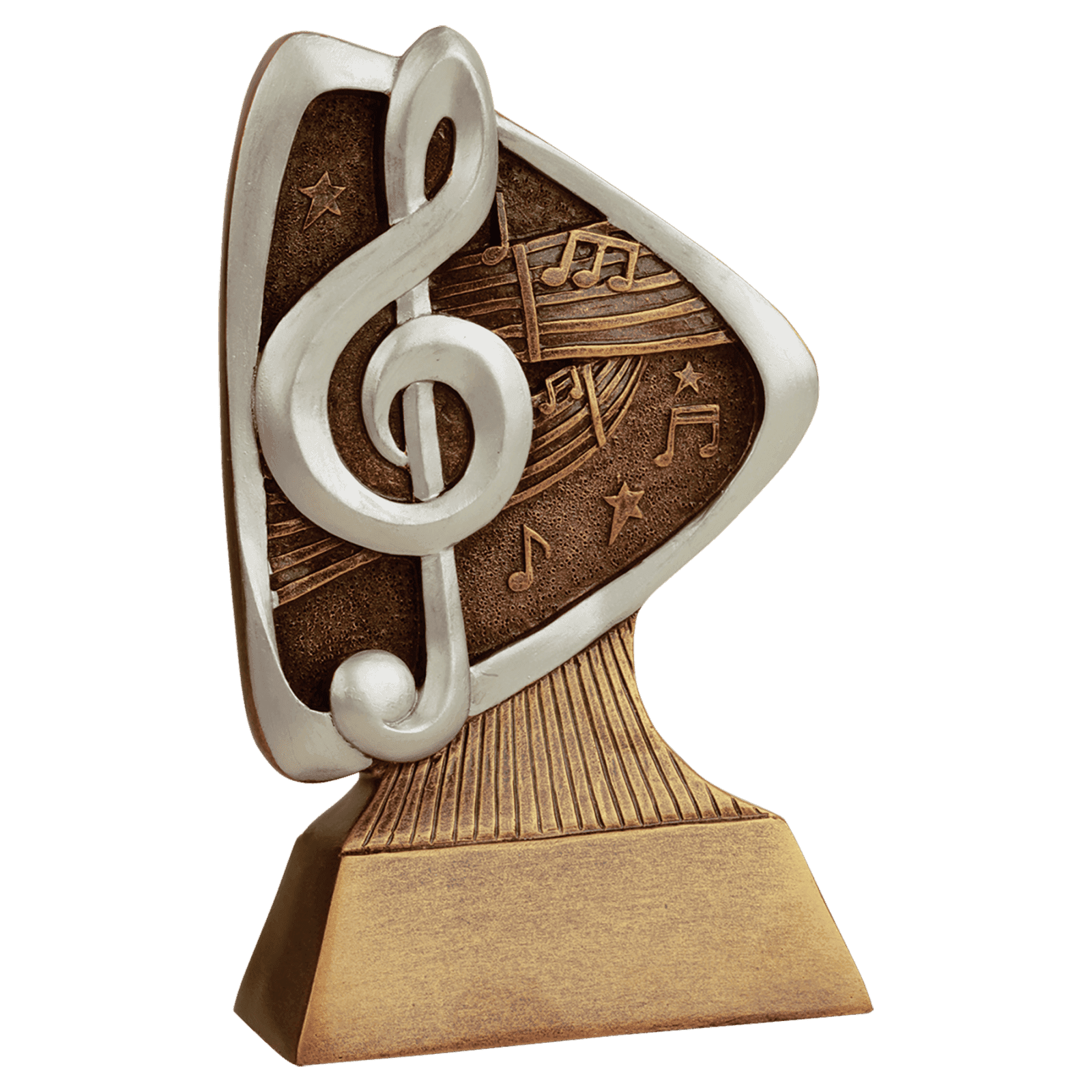 Music Triad Resin