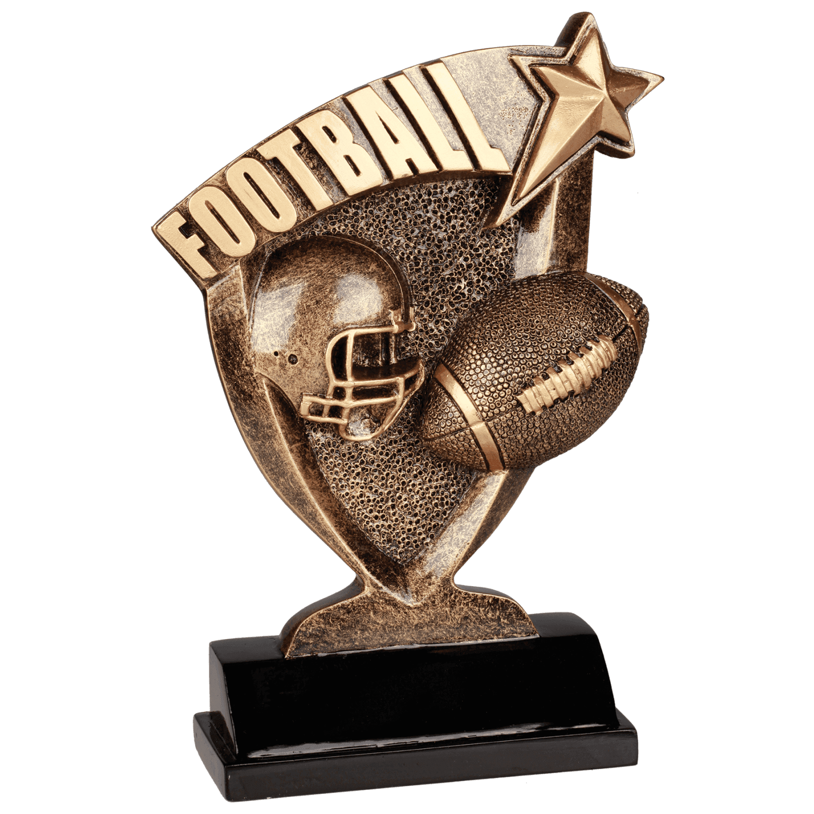 Football Broadcast Resin-7"