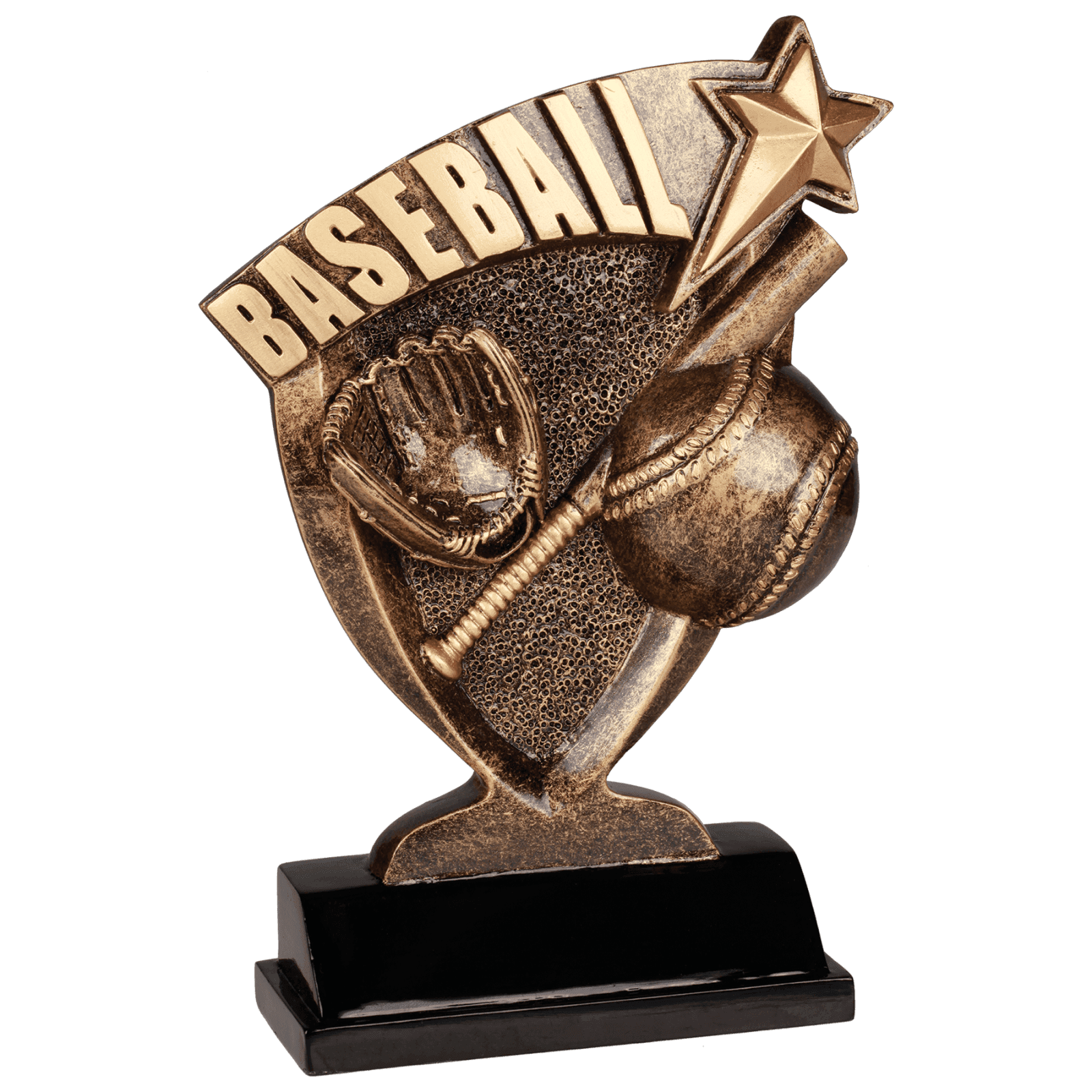 Baseball Broadcast Resin-7"