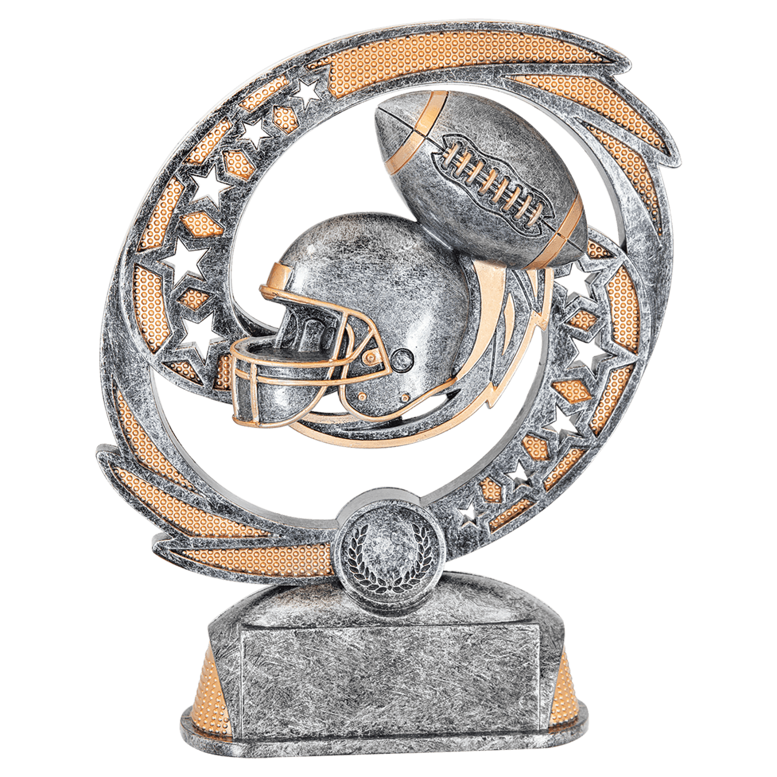 Football Hurricane Resin-7 1/2"