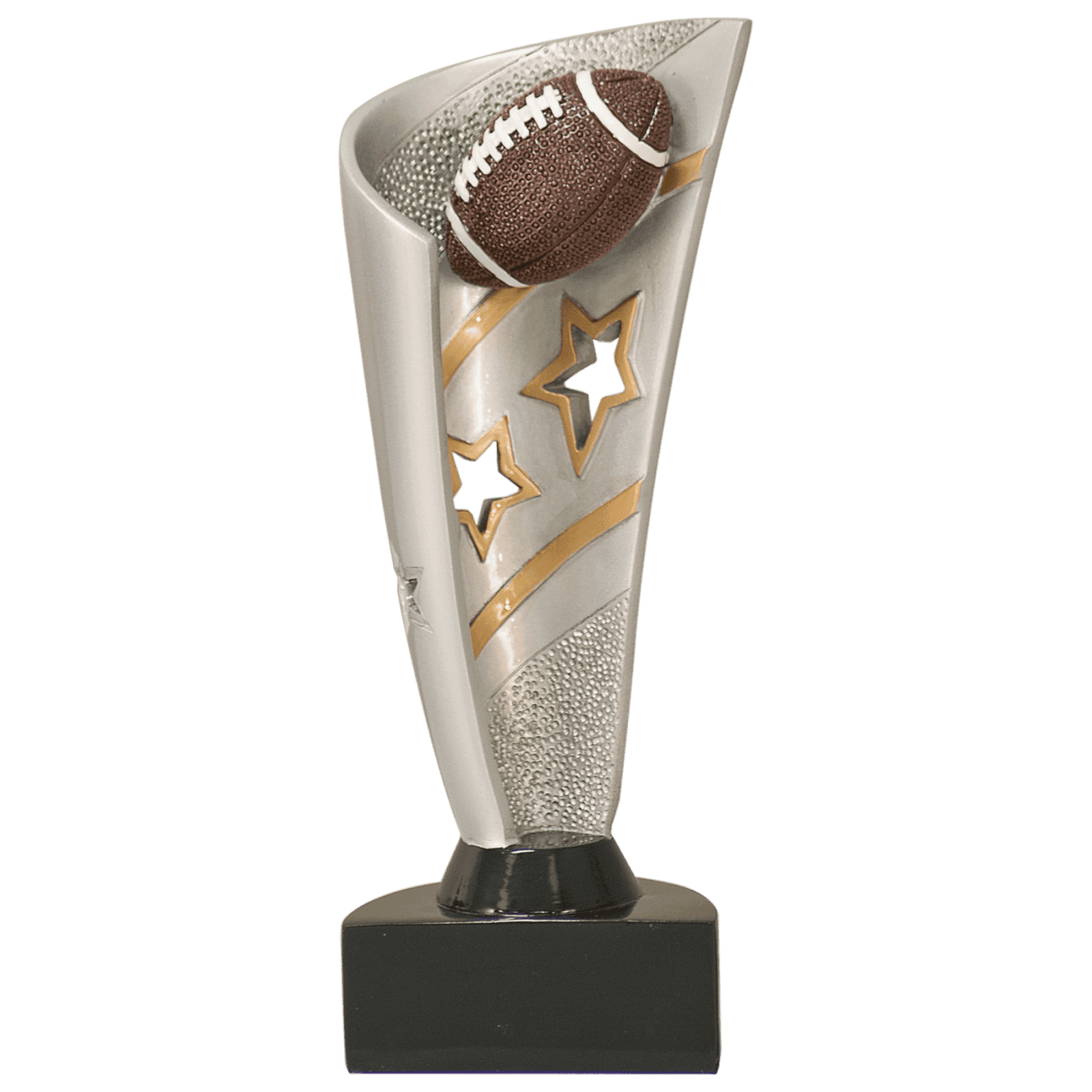 Football Banner Resin-8 1/2"