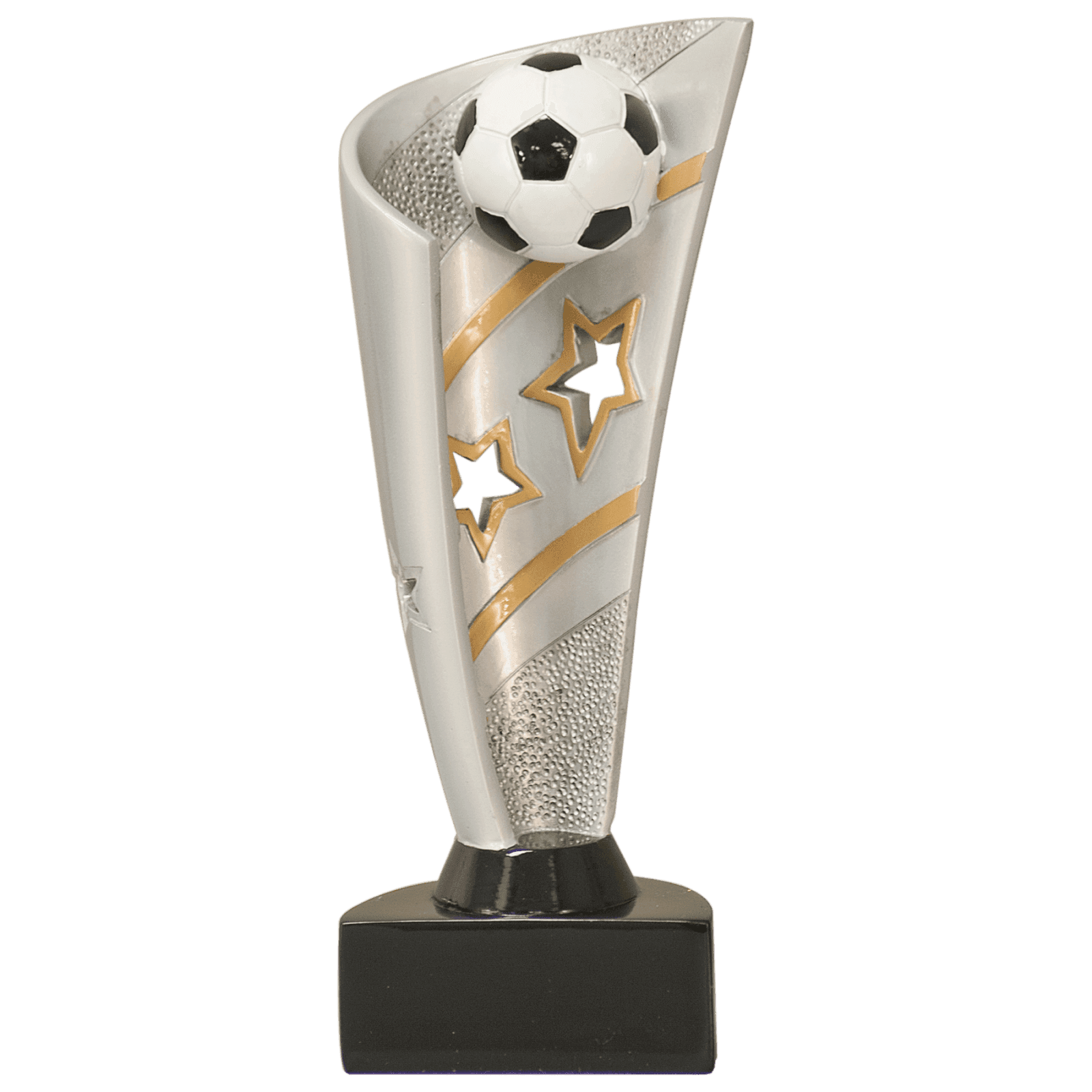 Soccer Banner Resin-8 1/2"