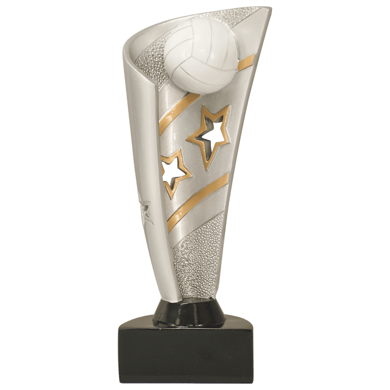 Volleyball Banner Resin-8"