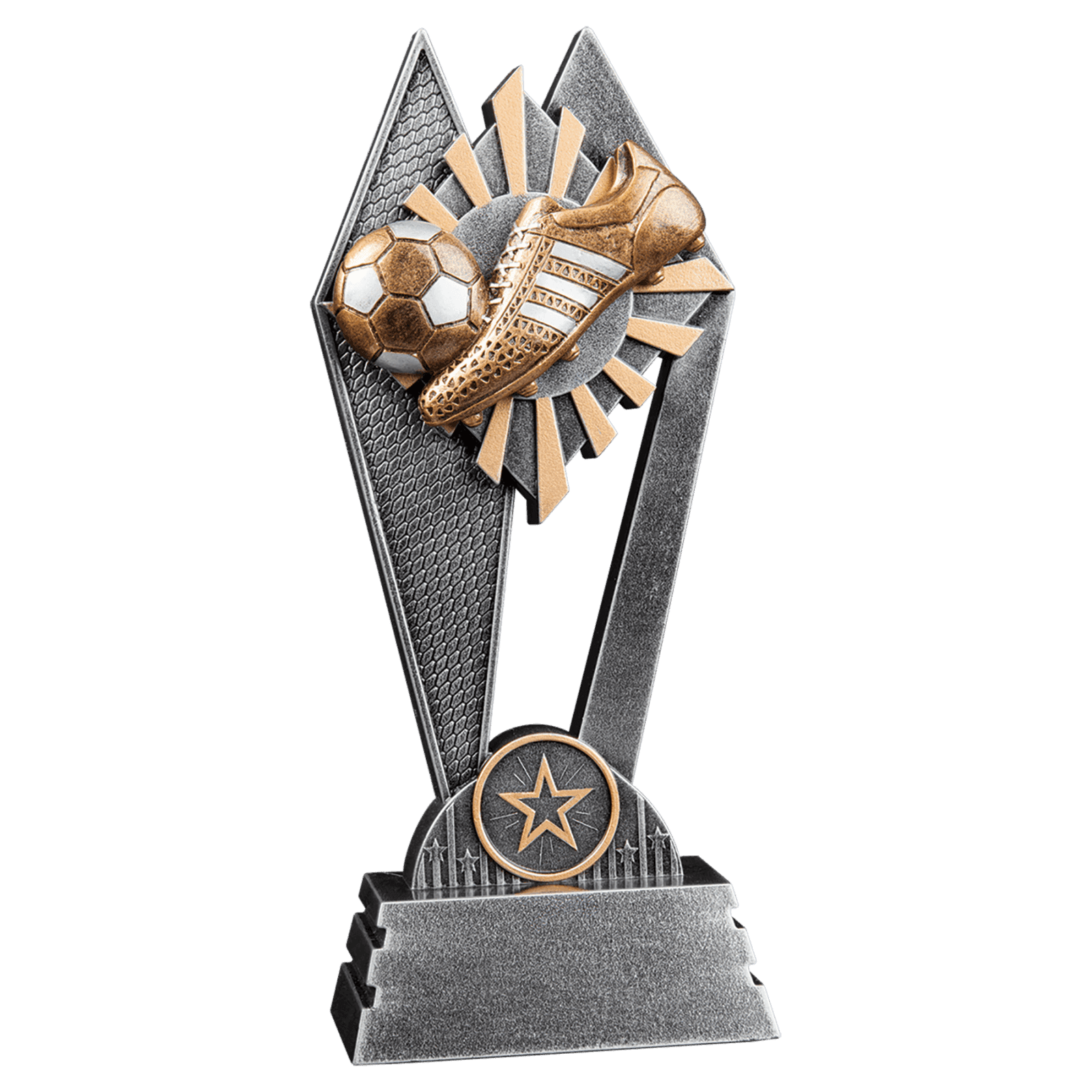 Soccer Sunray Award-8"
