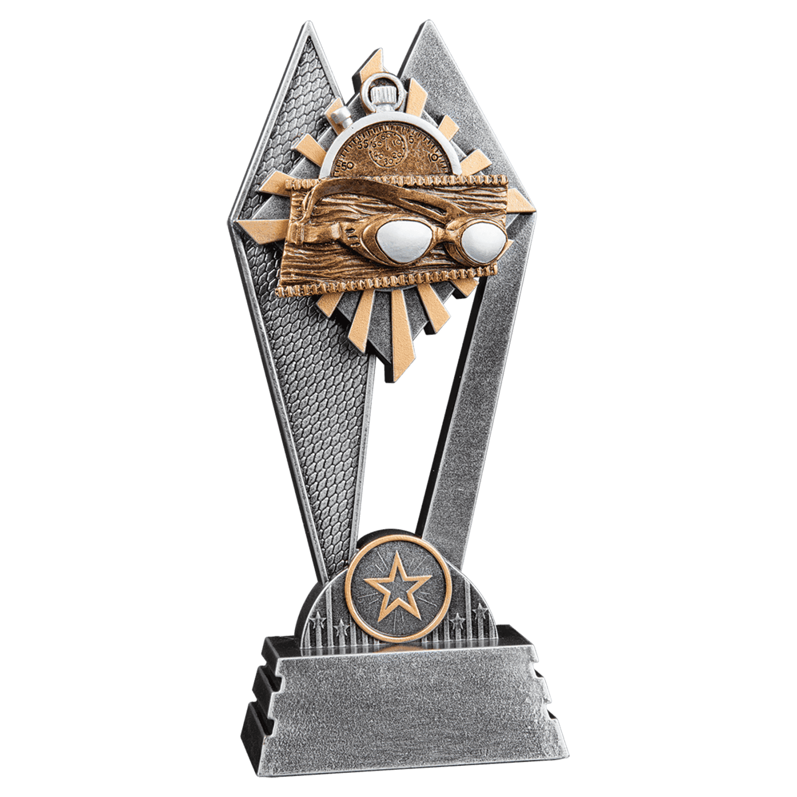 Swimming Sun Ray Award