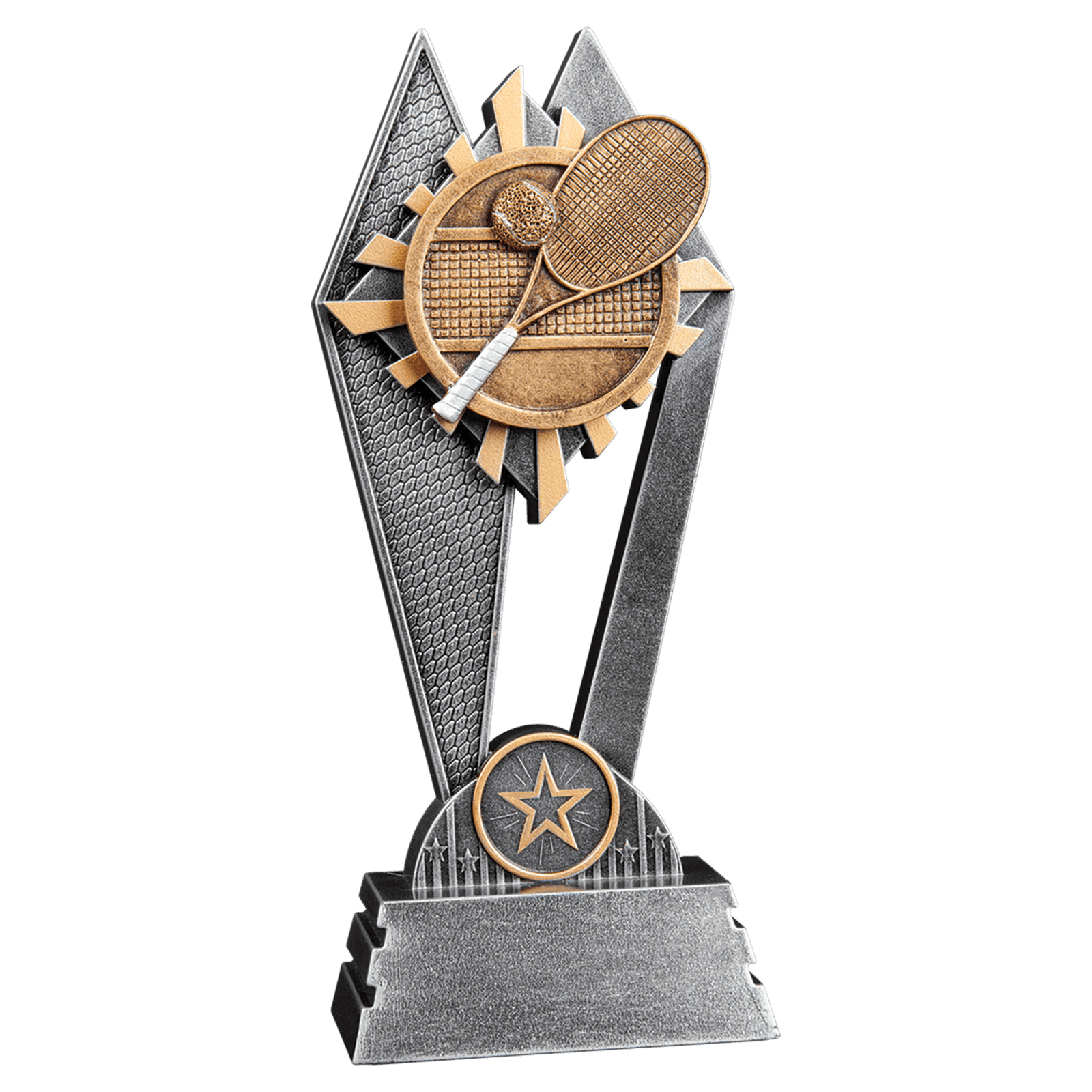 Tennis Sun Ray Award-8"