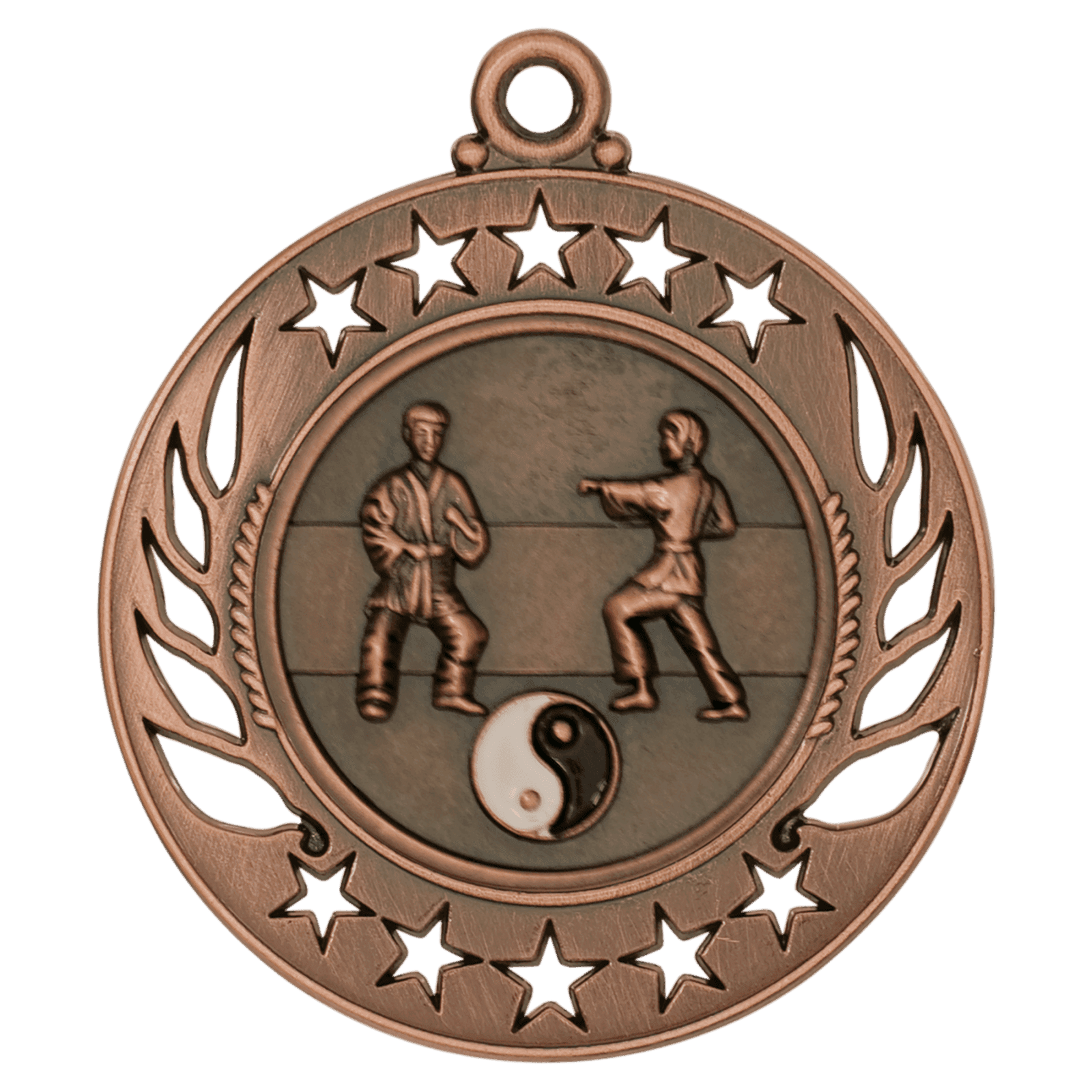 Martial Arts Galaxy Medal-Bronze