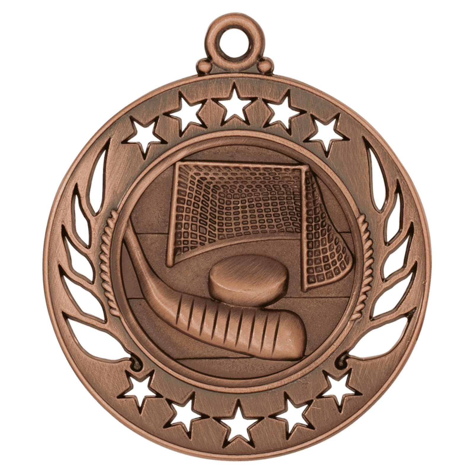 Hockey Galaxy Medal-Bronze
