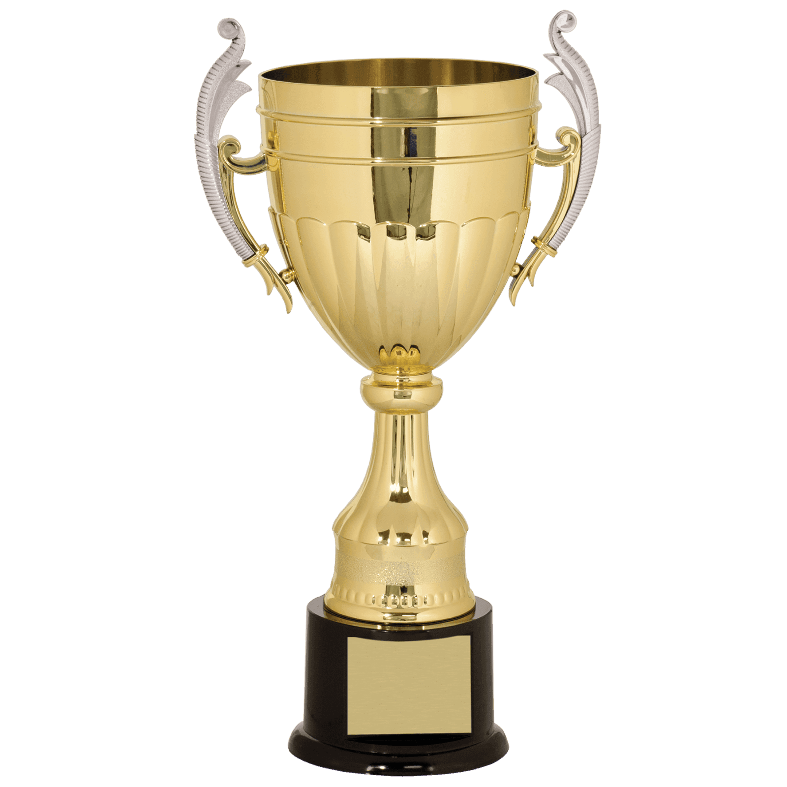 Gold Plastic Cup-16 3/4"