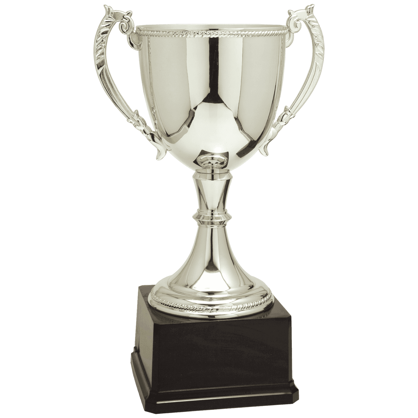Silver Zinc Cup-16 3/4"