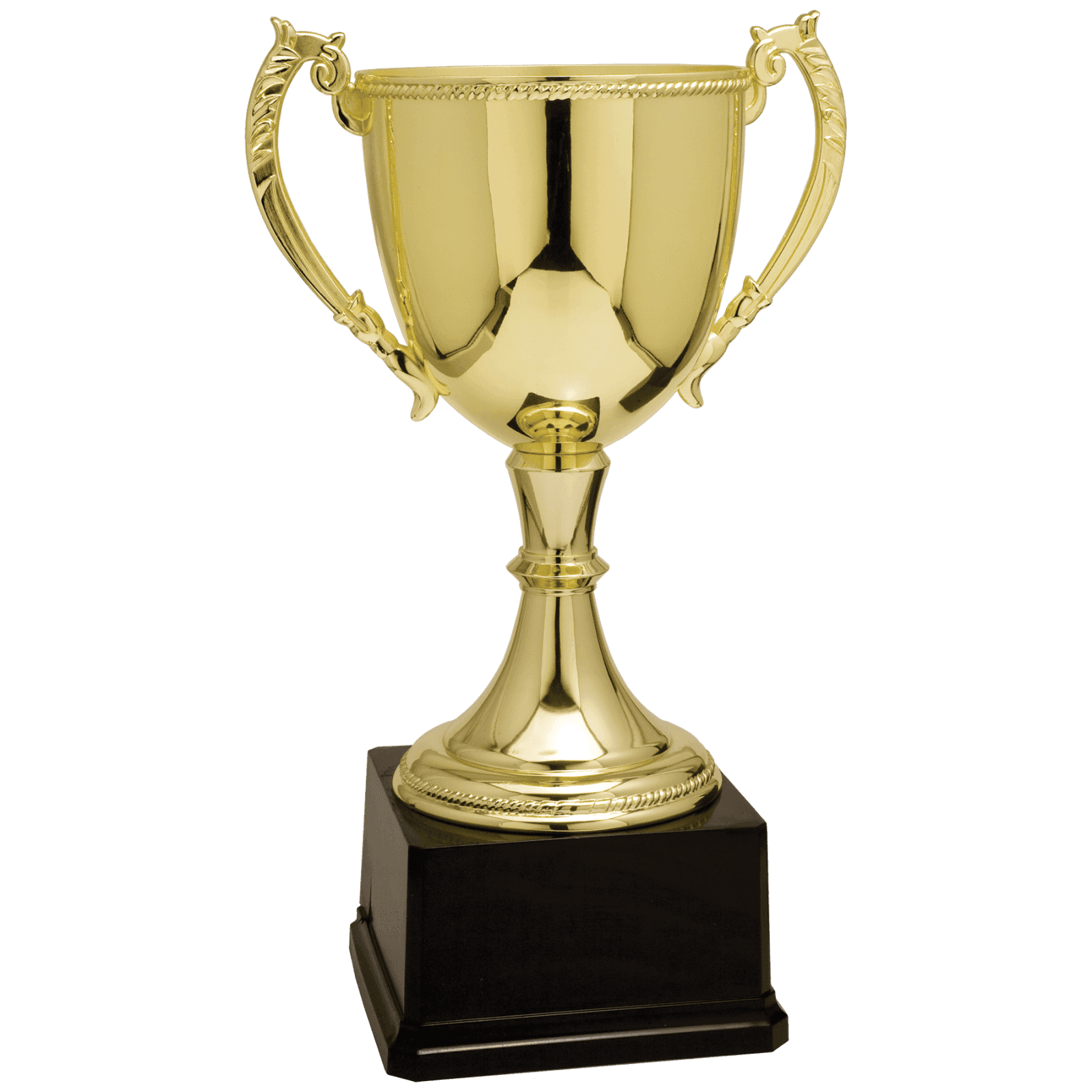 Gold Zinc Cup-16 3/4"