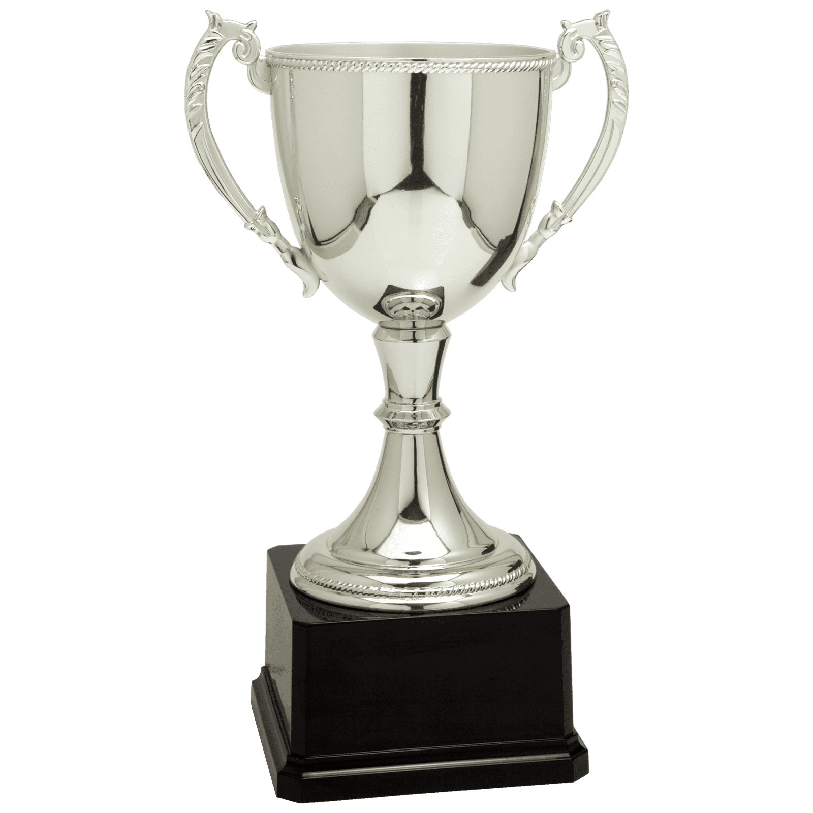 Silver Zinc Cup-12 3/4"
