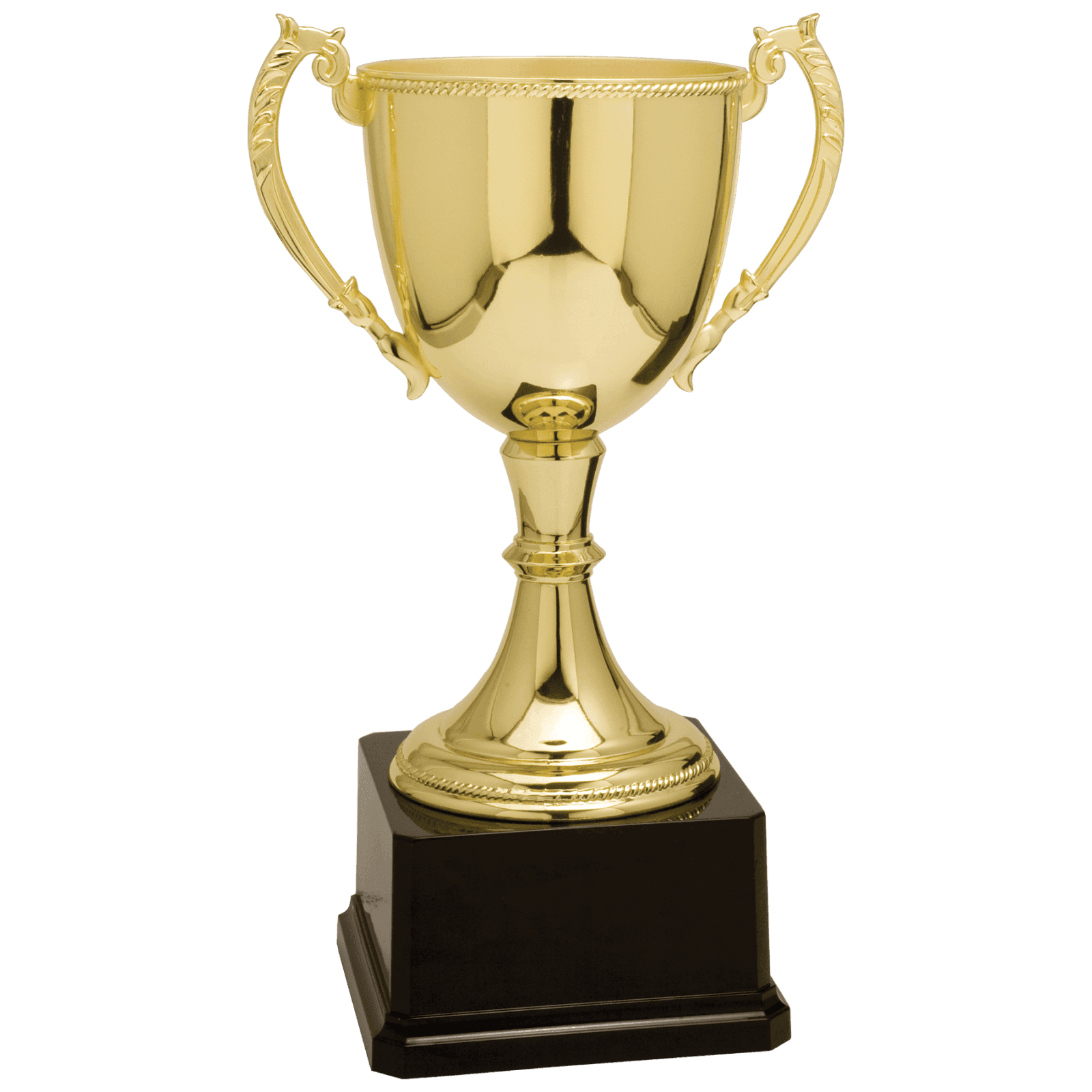 Gold Zinc Cup-12 3/4"