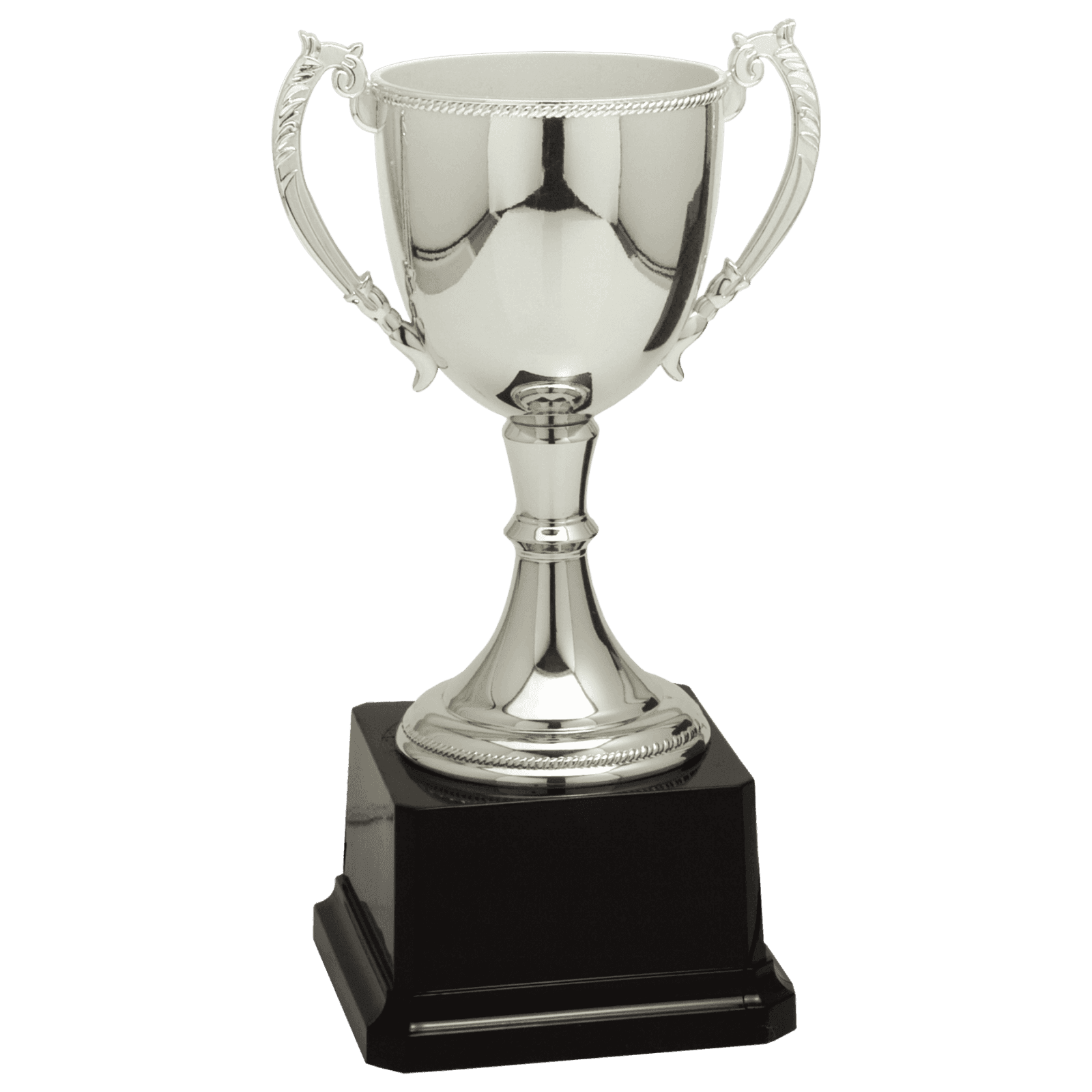 Silver Zinc Cup-8 3/4"