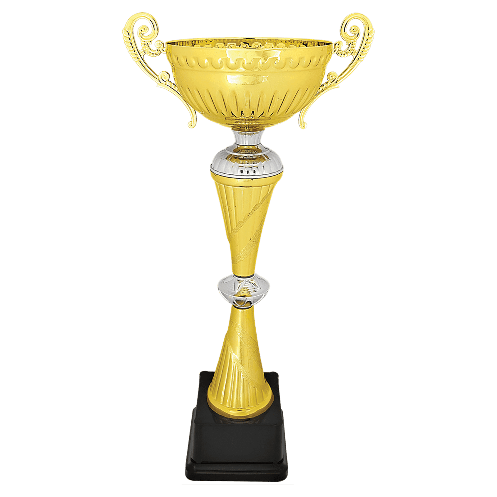Gold/Silver Metal Cup