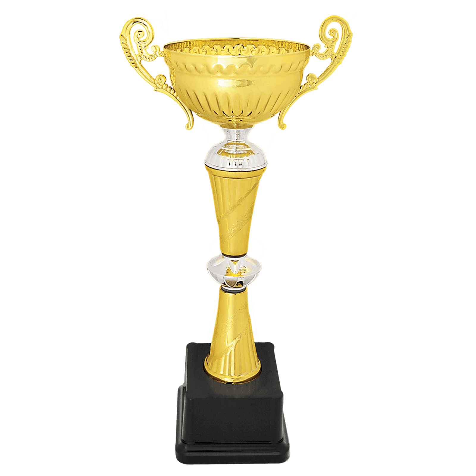 Gold/Silver Metal Cup-12"