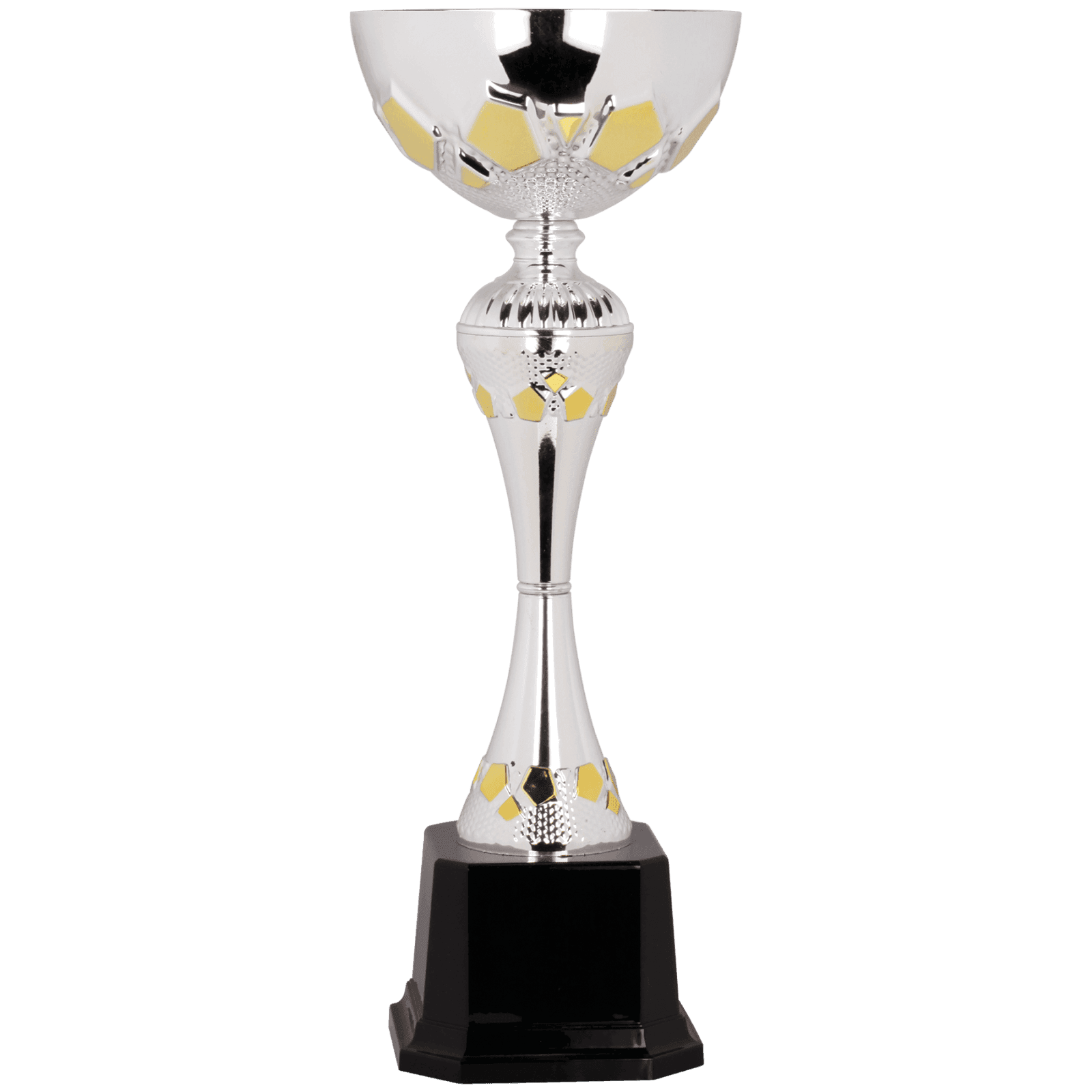 Silver/Gold Metal Cup