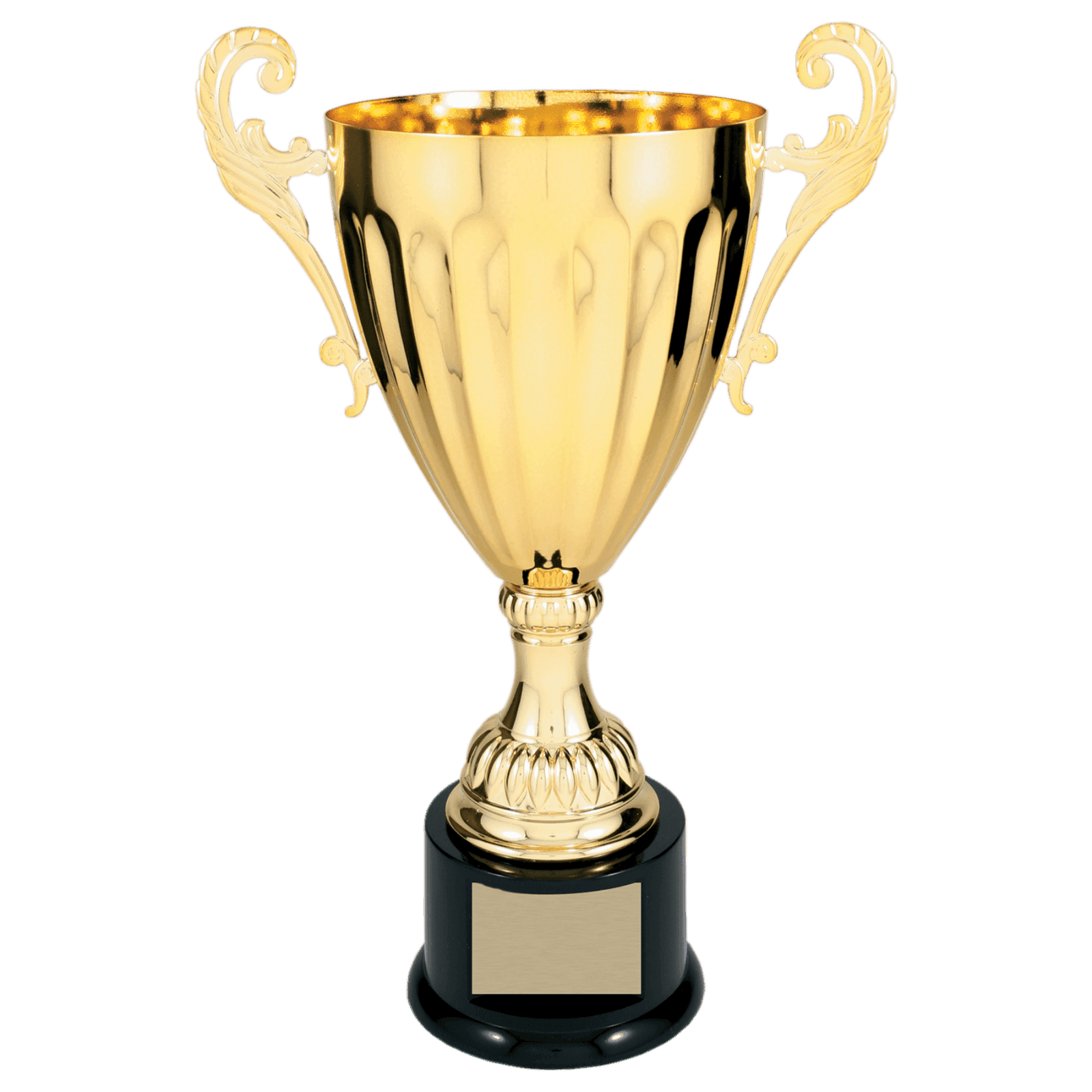 Gold Metal Cup-13 1/4"