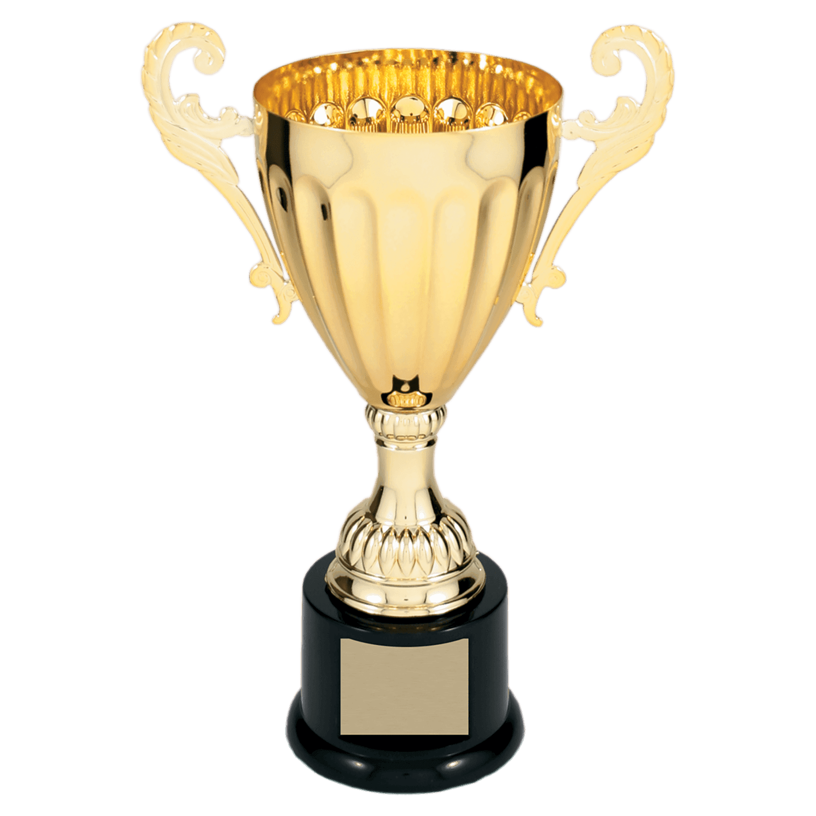 Gold Metal Cup-9 3/4"
