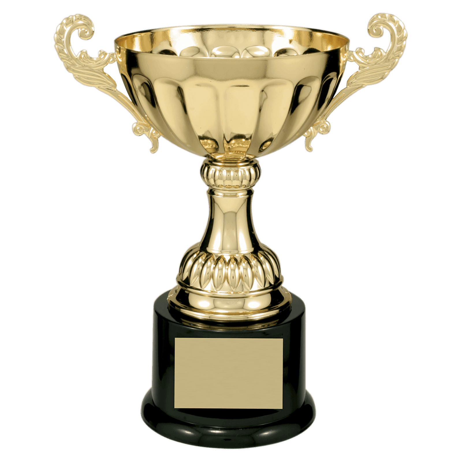 Gold Metal Cup-8 1/2"