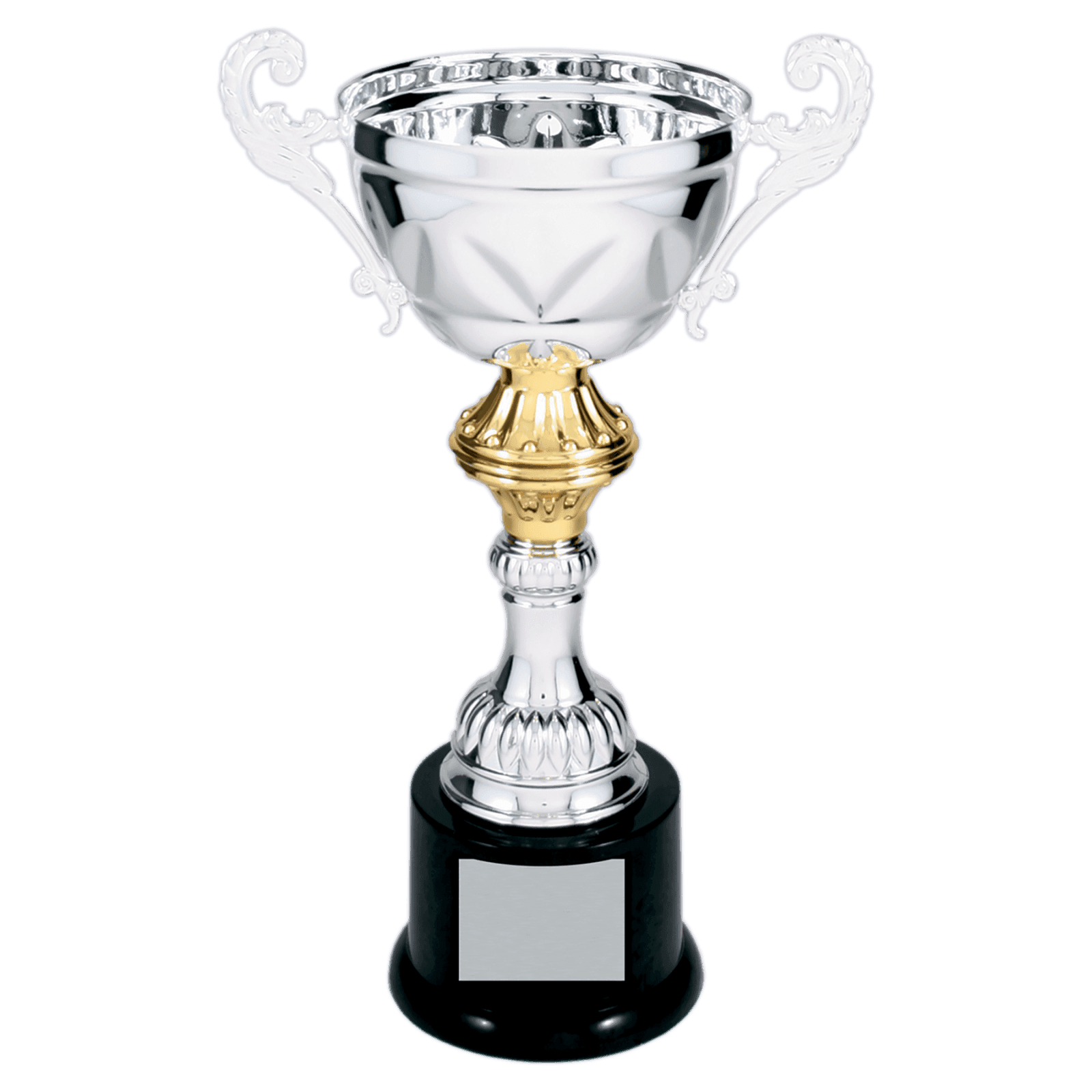 Silver Metal Cup-10"