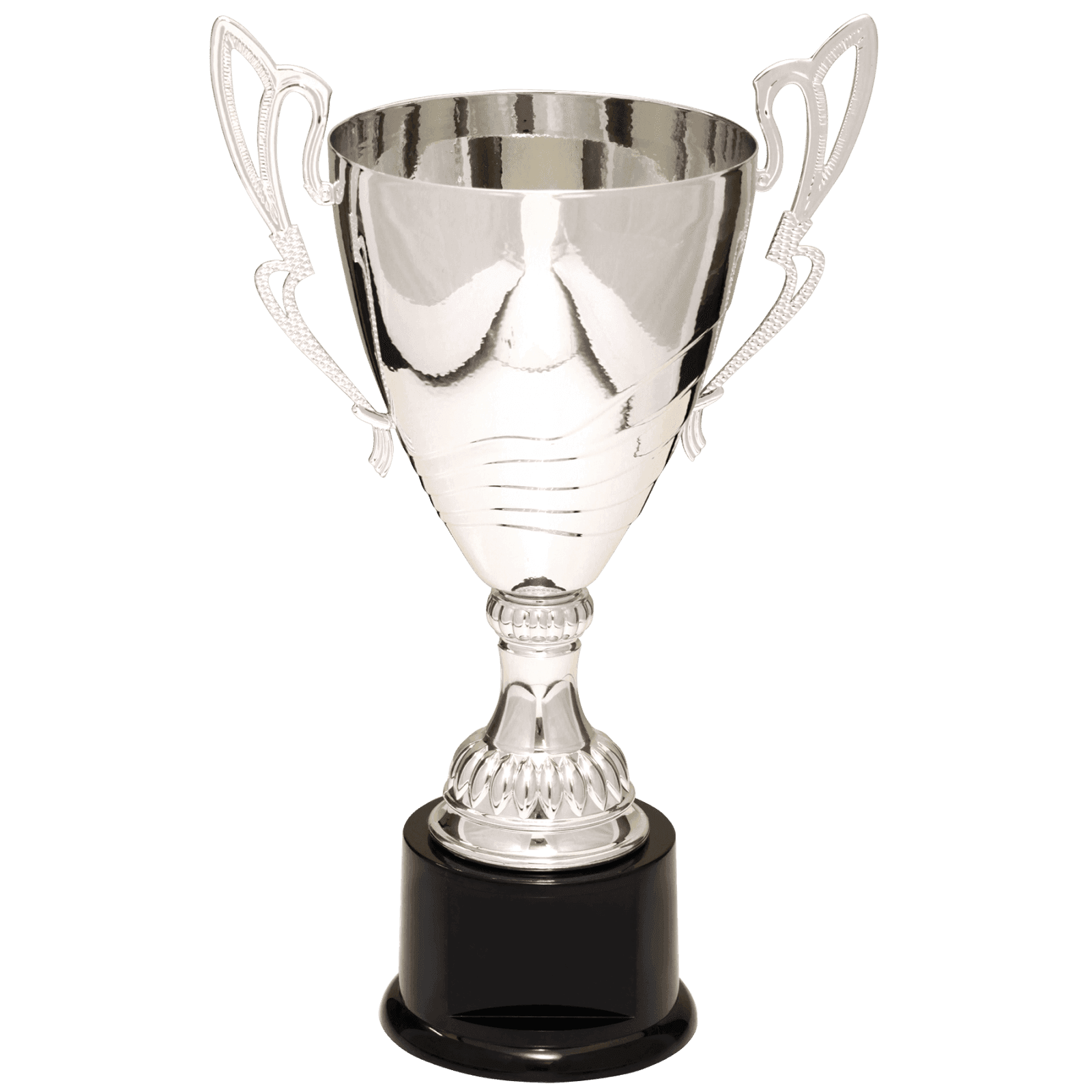 Silver Metal Cup-12"