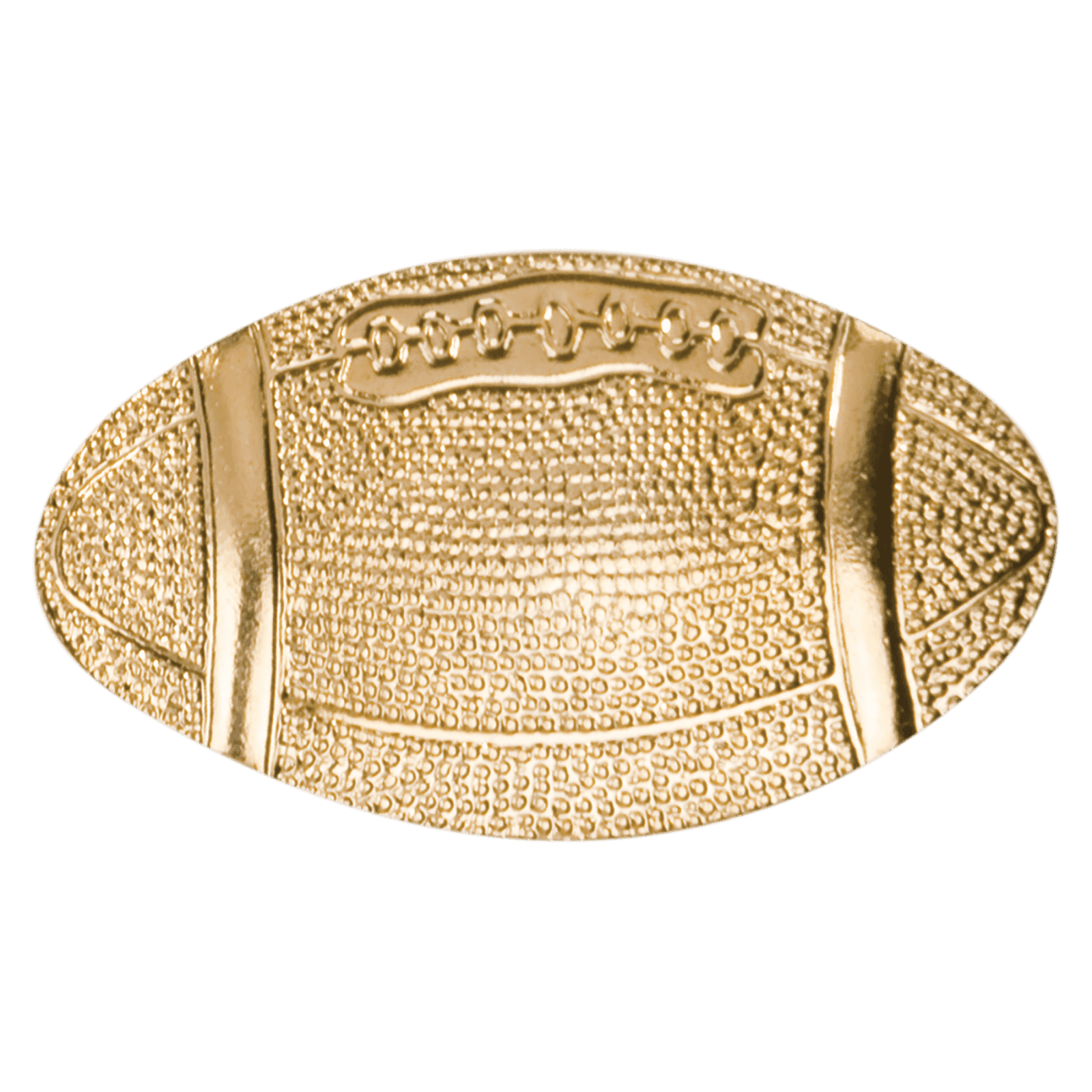 Football Metal Chenille Pin