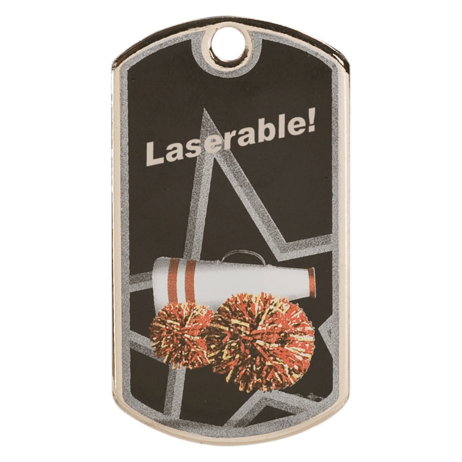 Cheer Dog Tag