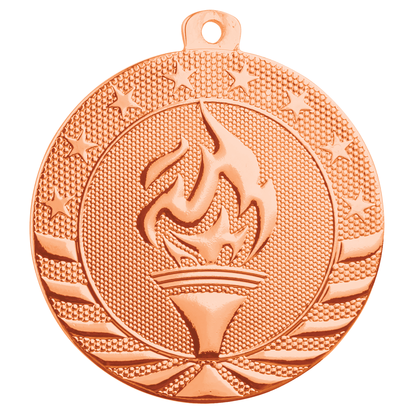 Torch Starbrite Medal-Bronze