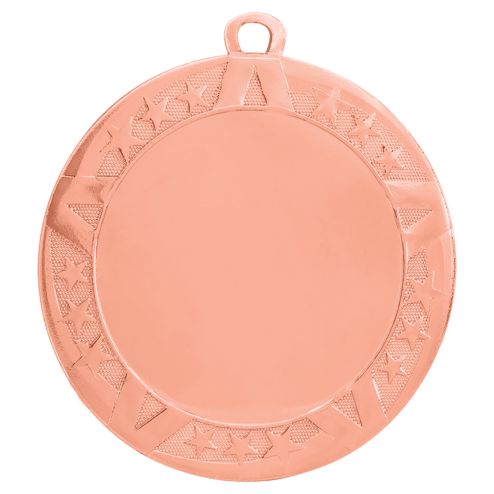 Superstar 2" Insert Holder Medal-Bronze (Insert Not Included)