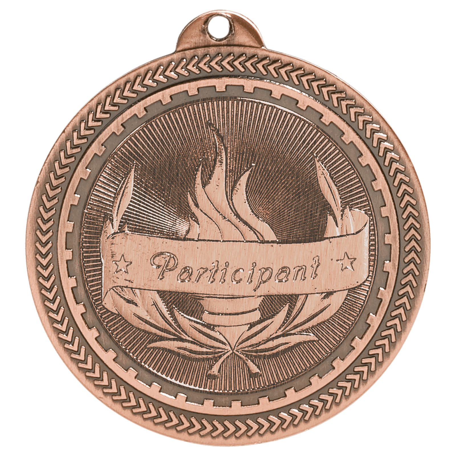 Participant BriteLazer Medal-Bronze