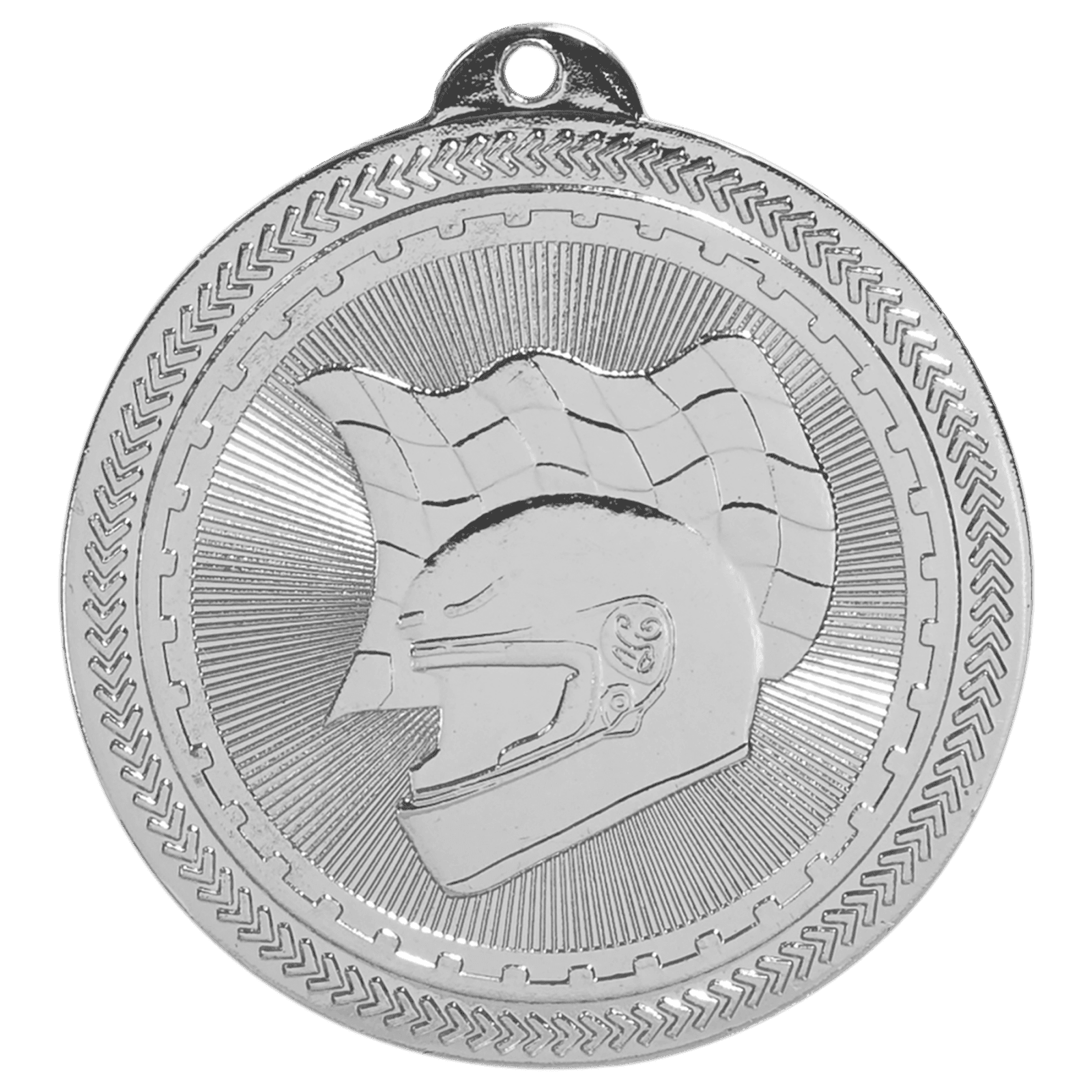 Racing BriteLazer Medal-Silver