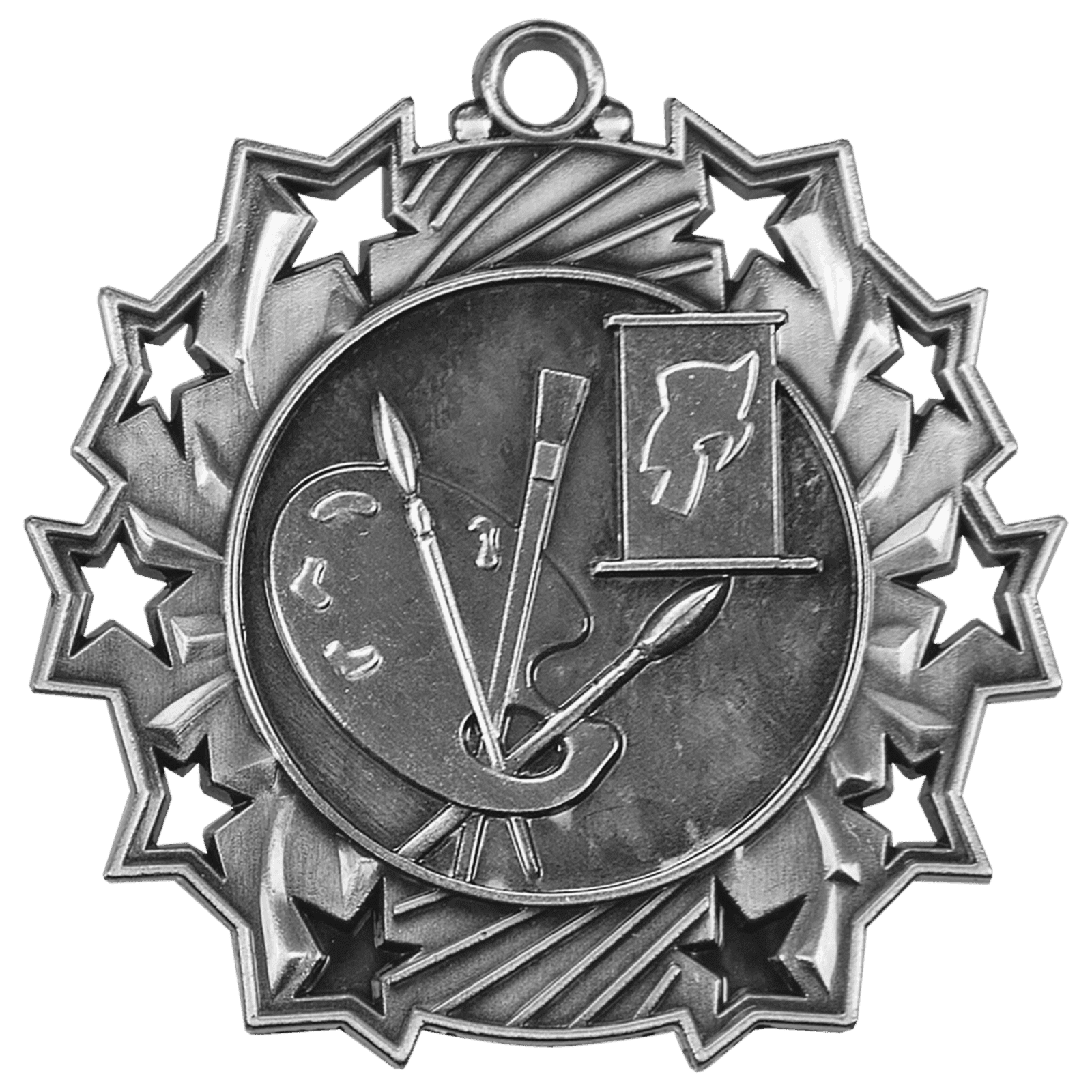 Art Ten Star Medal-Silver