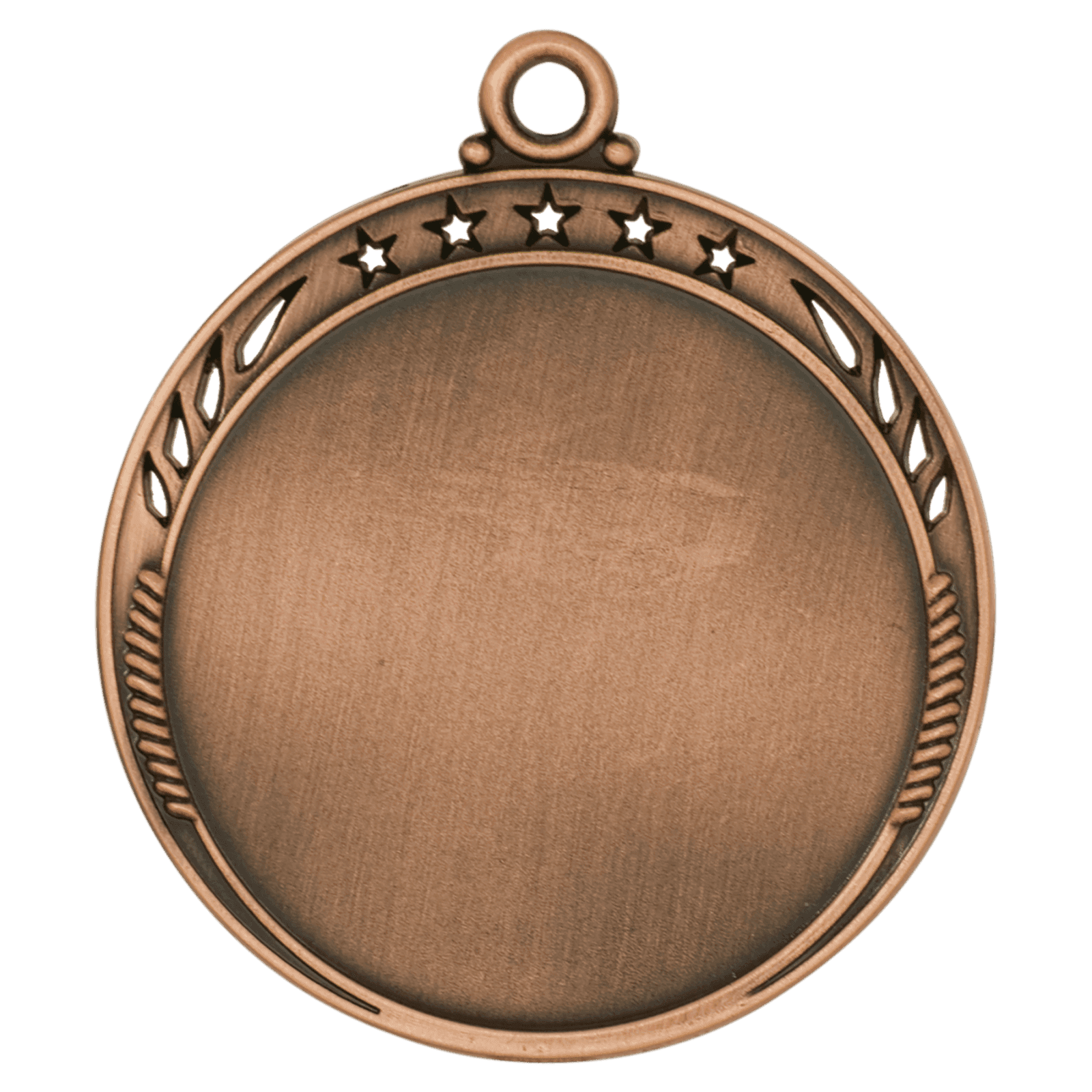 Galaxy 2" Insert Holder Medal-Antique Bronze (Insert Not Included)