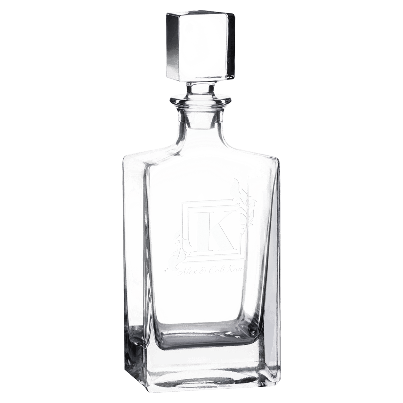 810 ML Polar Camel Rectangle Decanter