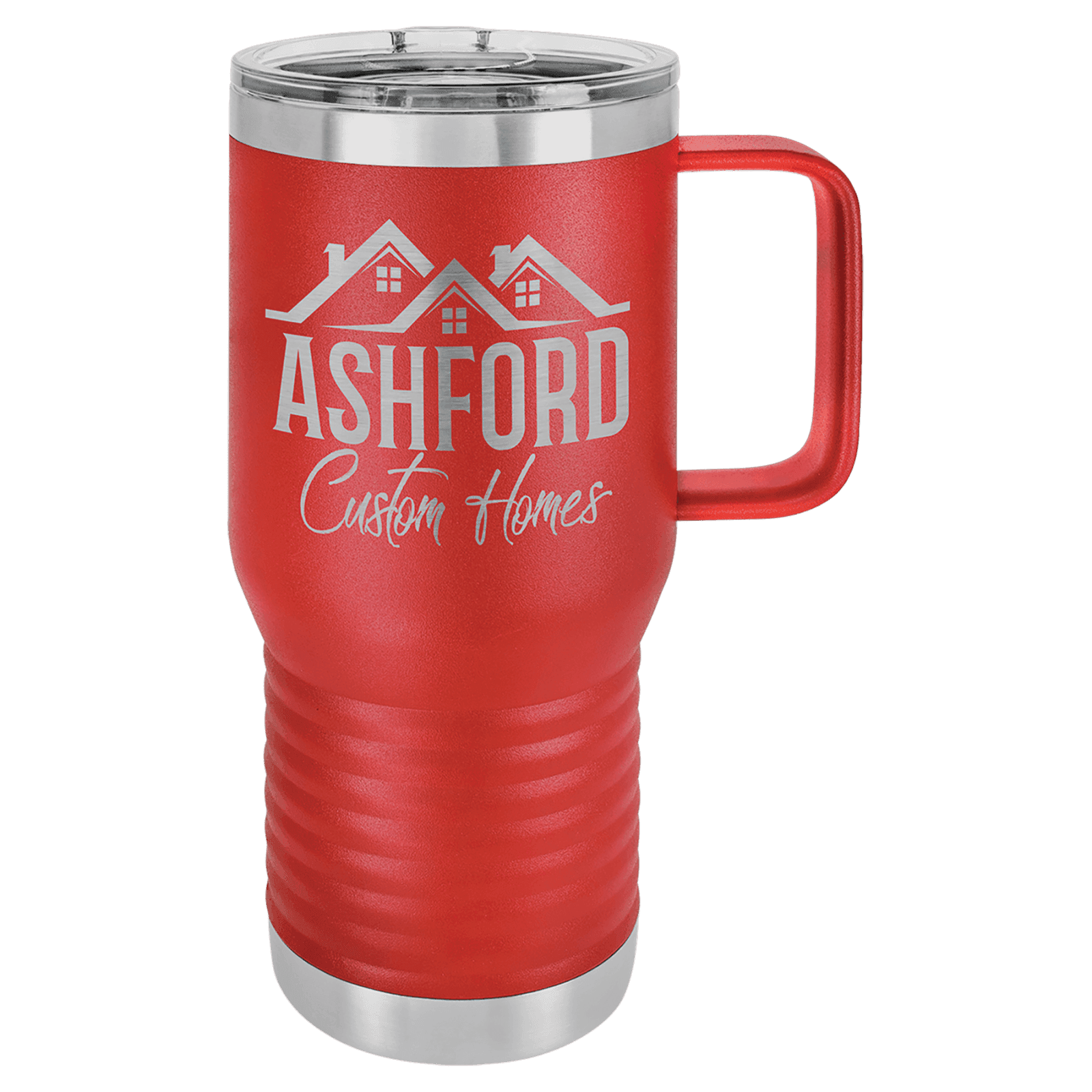 Red Polar Camel 20 oz. Vacuum Insulated Travel Mug with Slider Lid