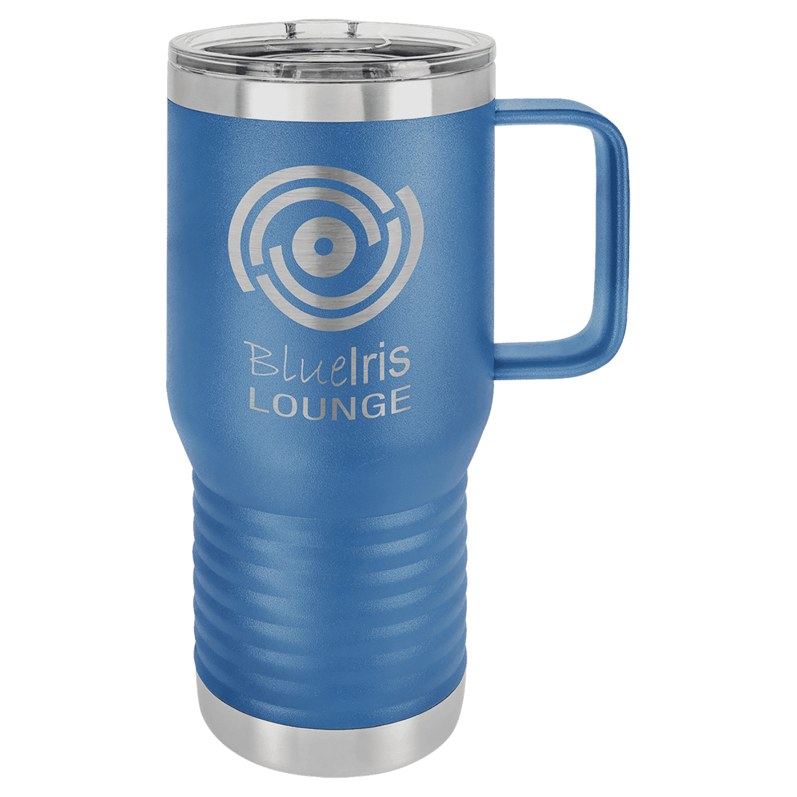 Stainless Steel Polar Camel 20 oz. Vacuum Insulated Travel Mug with Slider Lid