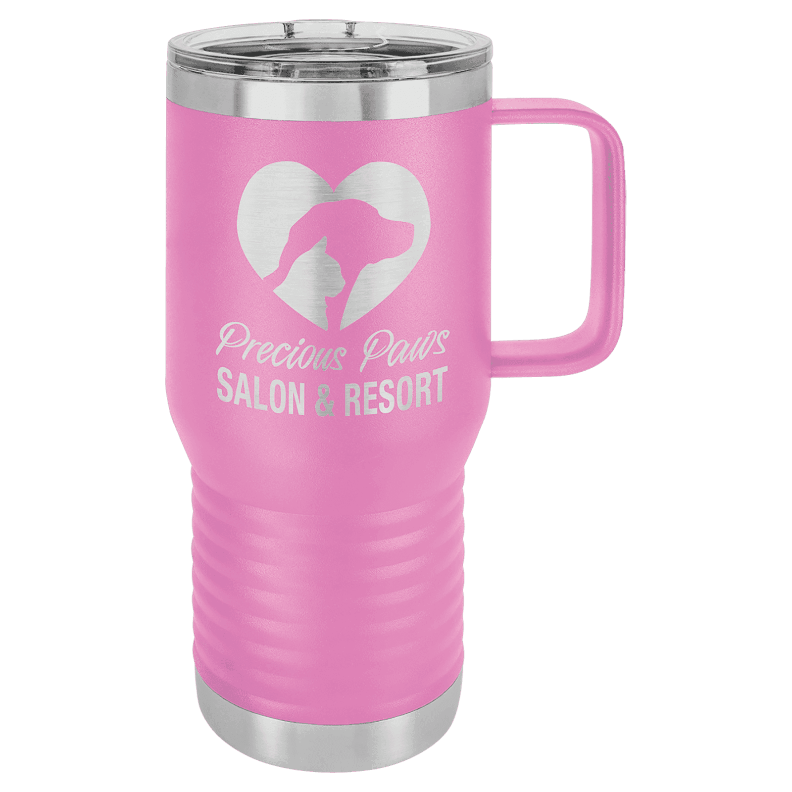 Light Purple Polar Camel 20 oz. Vacuum Insulated Travel Mug with Slider Lid
